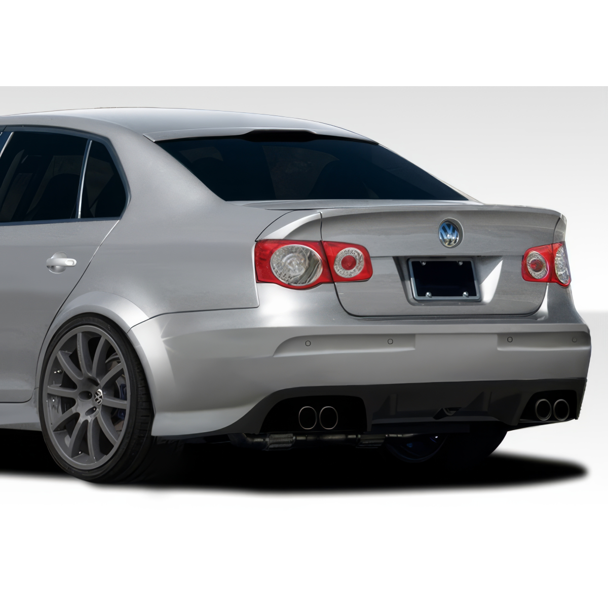 Modify your Volkswagen Jetta 2005 with our Exterior/Wings - Rear angle view of the Volkswagen Jetta