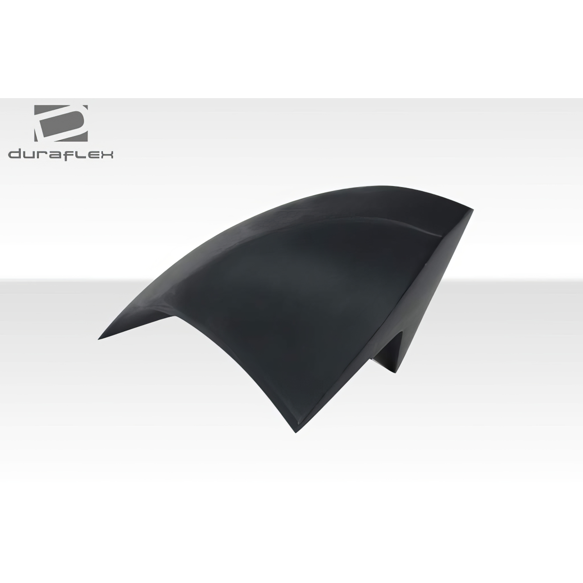 Modify your Volkswagen Jetta 2005 with our Exterior/Wings - Side angle of the spoiler showing its curve