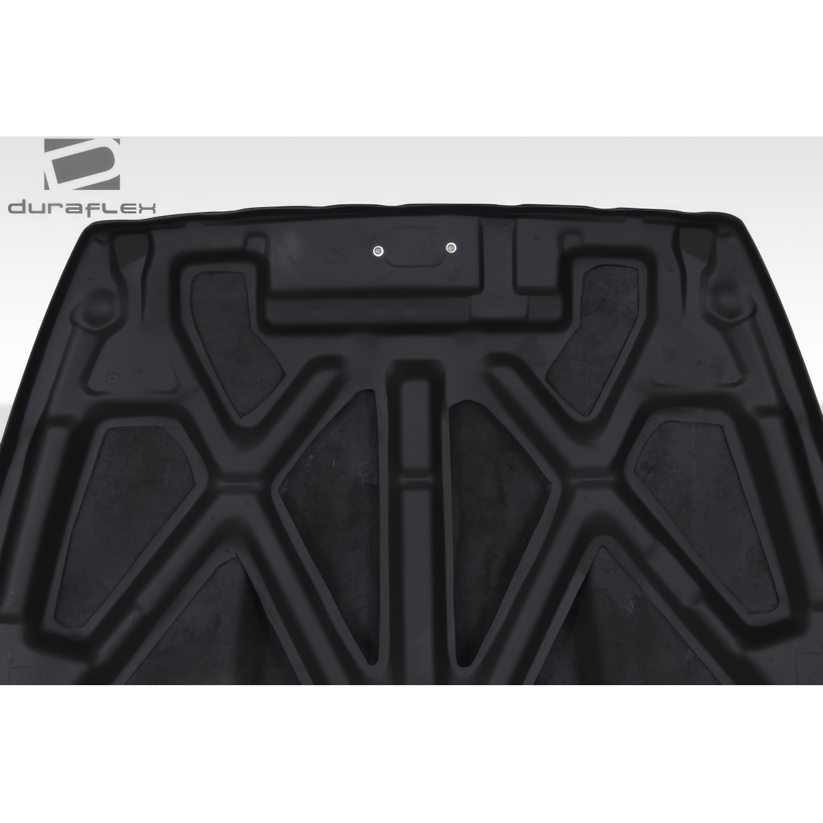 Modify your Dodge Dakota 1997 with our Exterior/Hoods - Top down view of hood part shown in image