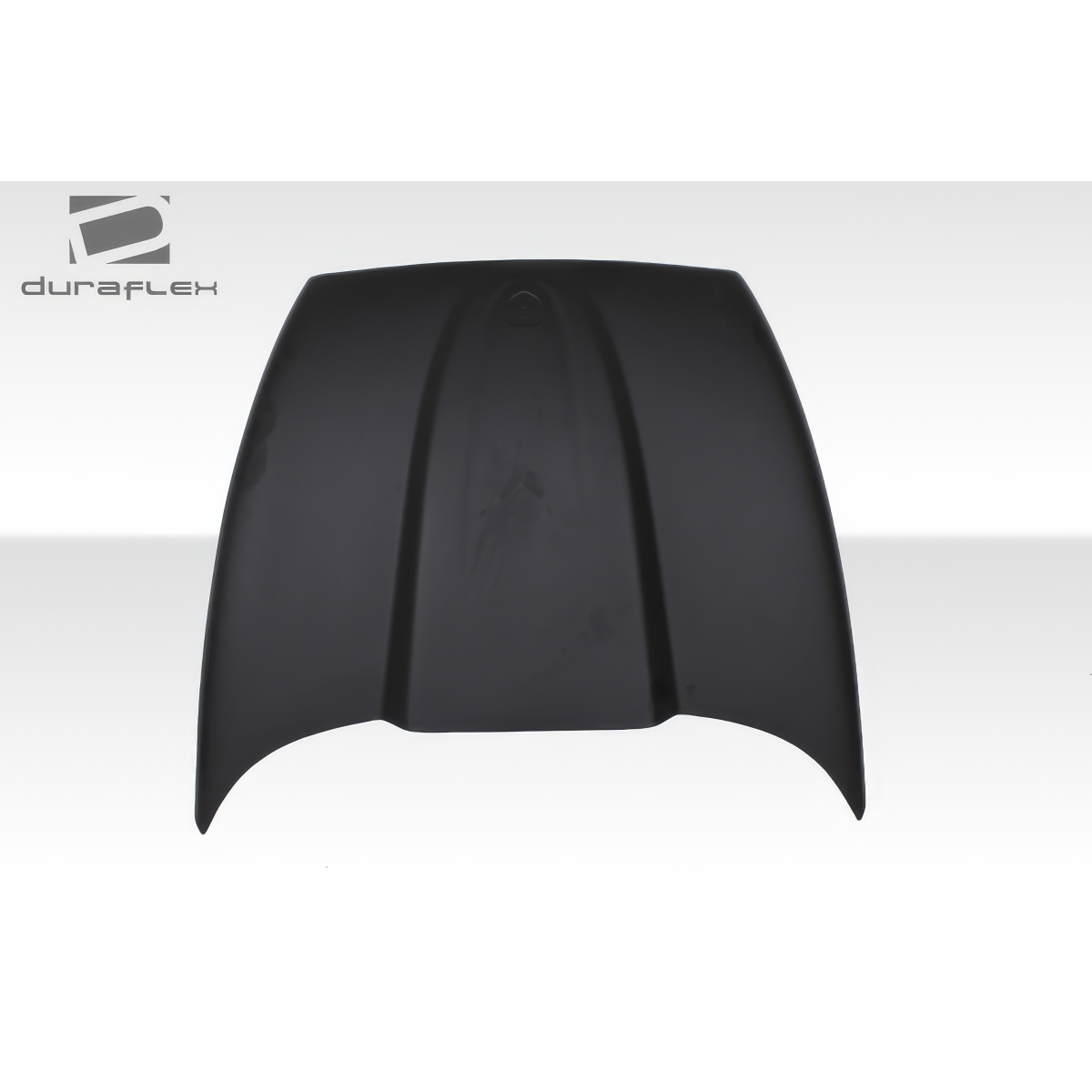 Modify your Dodge Dakota 1997 with our Exterior/Hoods - Top view of hood part from a straight angle