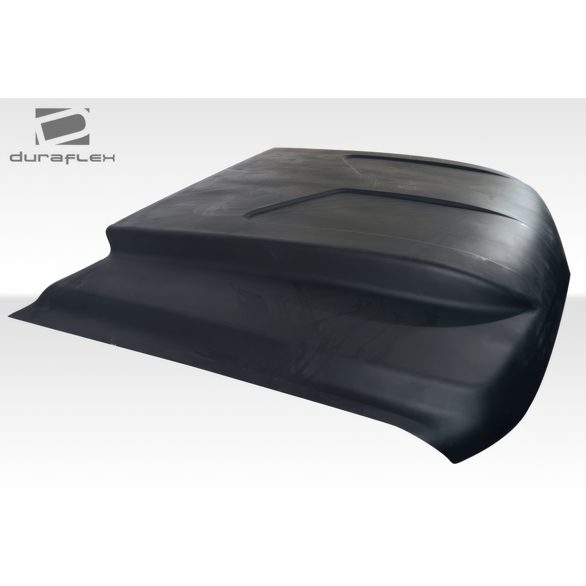 Modify your Chevrolet Silverado 2007 with our Exterior/Hoods - Angled view showing the G-Force Hood shape