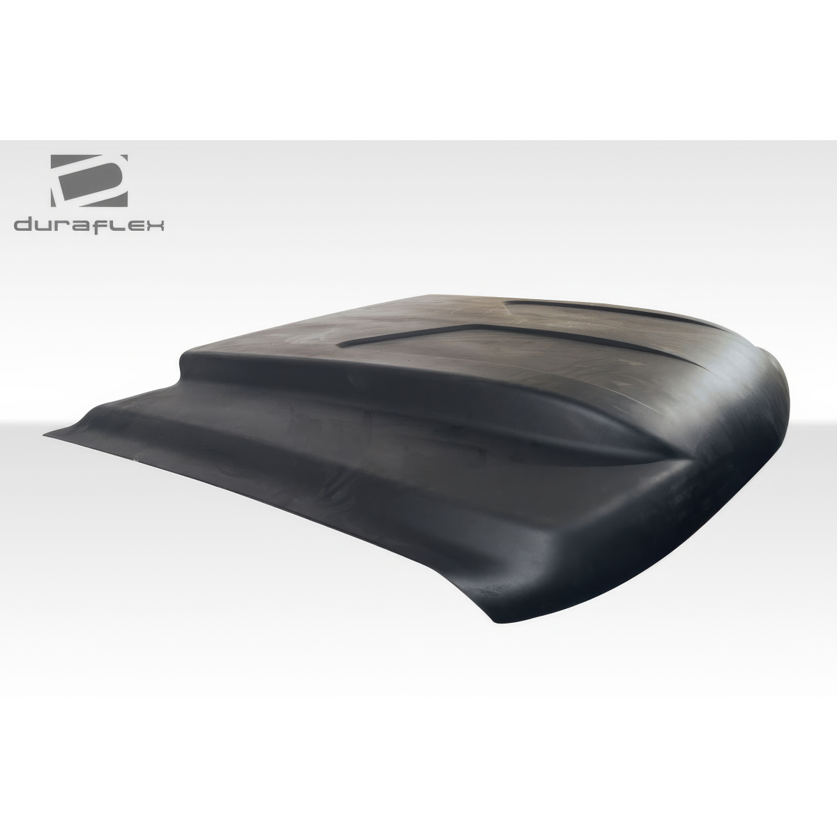 Modify your Chevrolet Silverado 2007 with our Exterior/Hoods - Side angle view of a sleek car hood