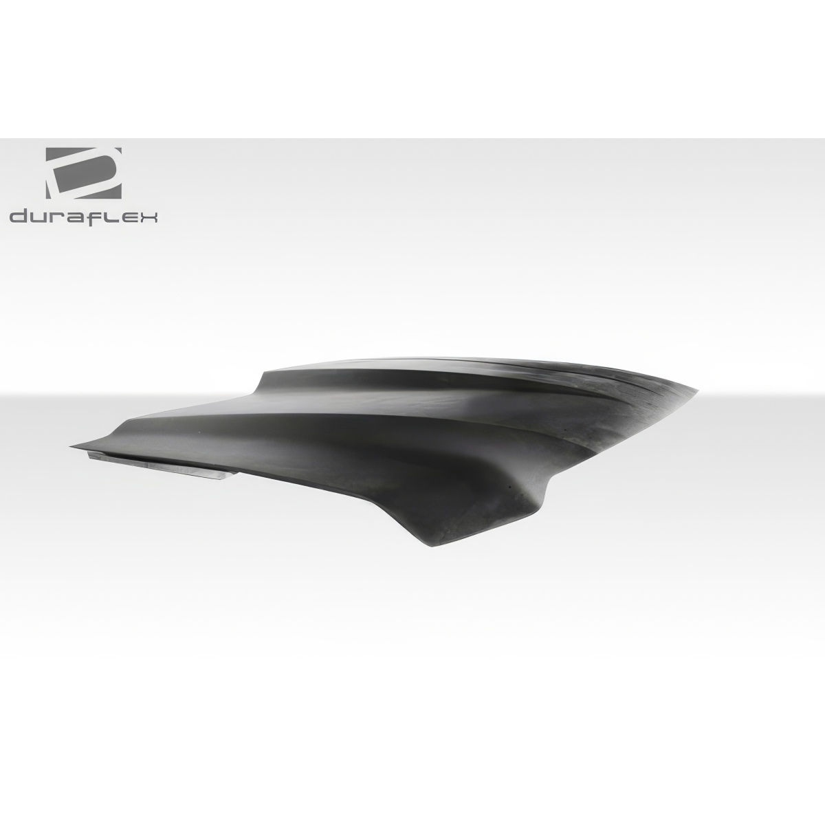 Modify your Ford F-250 Super Duty 1999 with our Exterior/Hoods - Part shown from side angle with smooth curves