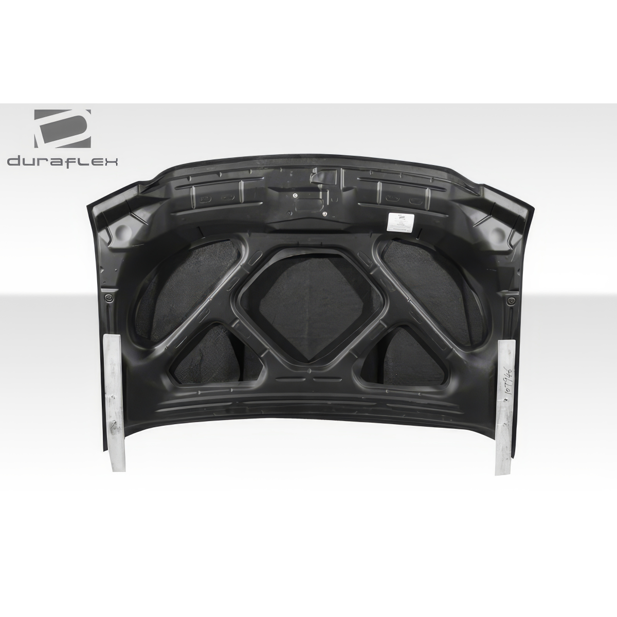 Modify your Ford F-250 Super Duty 1999 with our Exterior/Hoods - Viewed straight on from the front angle