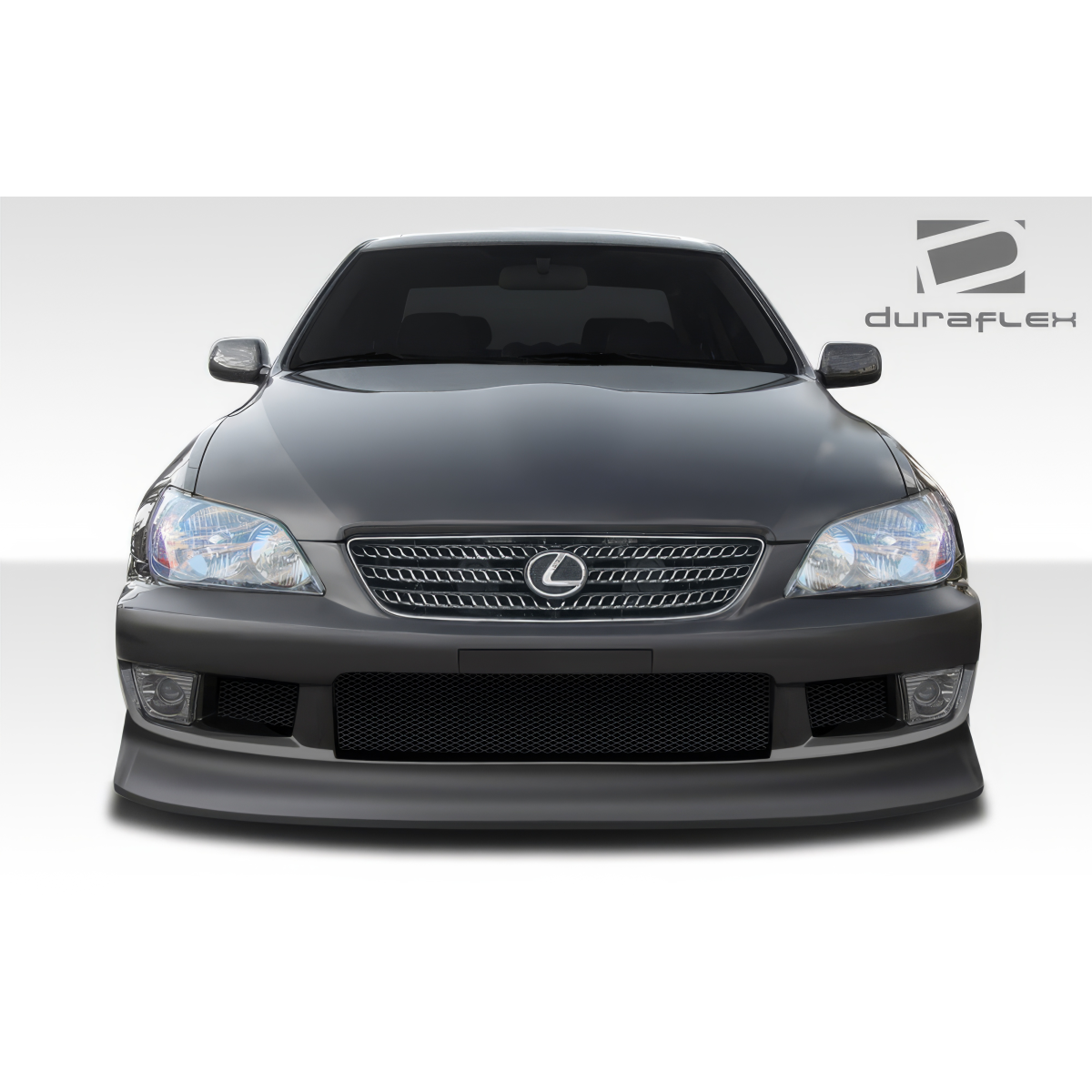 Modify your Lexus IS Series 2000 with our Exterior/Complete Body Kits - Front view of vehicle showing body kit