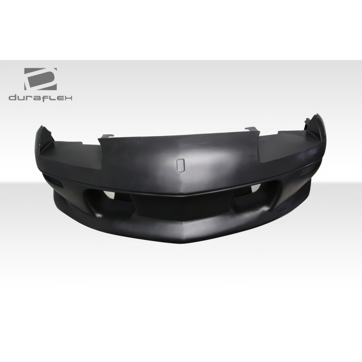 Modify your Chevrolet Camaro 1993 with our Exterior/Front Bumpers - Front view of bumper part at a straight angle
