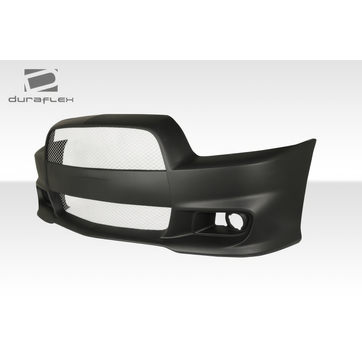 Modify your Dodge Charger 2011 with our Exterior/Front Bumpers or Lips - Front angle view of the bumper part