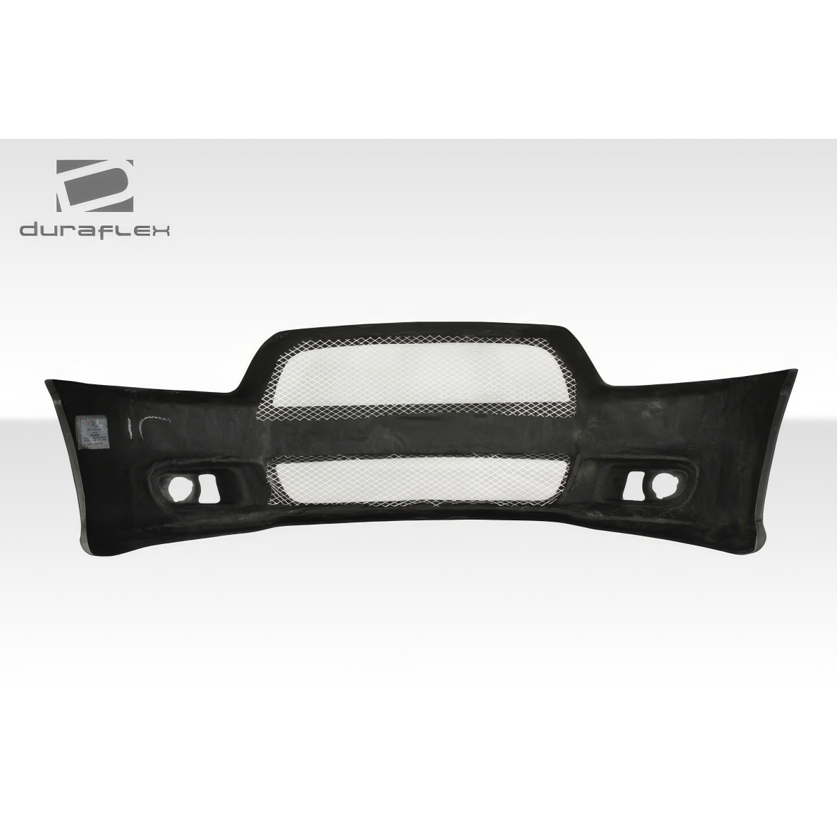 Modify your Dodge Charger 2011 with our Exterior/Front Bumpers or Lips - Front view of bumper part at slight angle