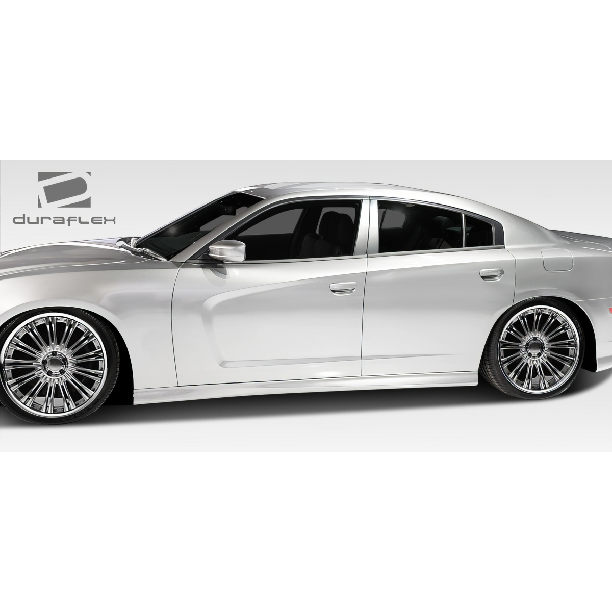 Modify your Dodge Charger 2011 with our Exterior/Complete Body Kits - Side profile view of a car