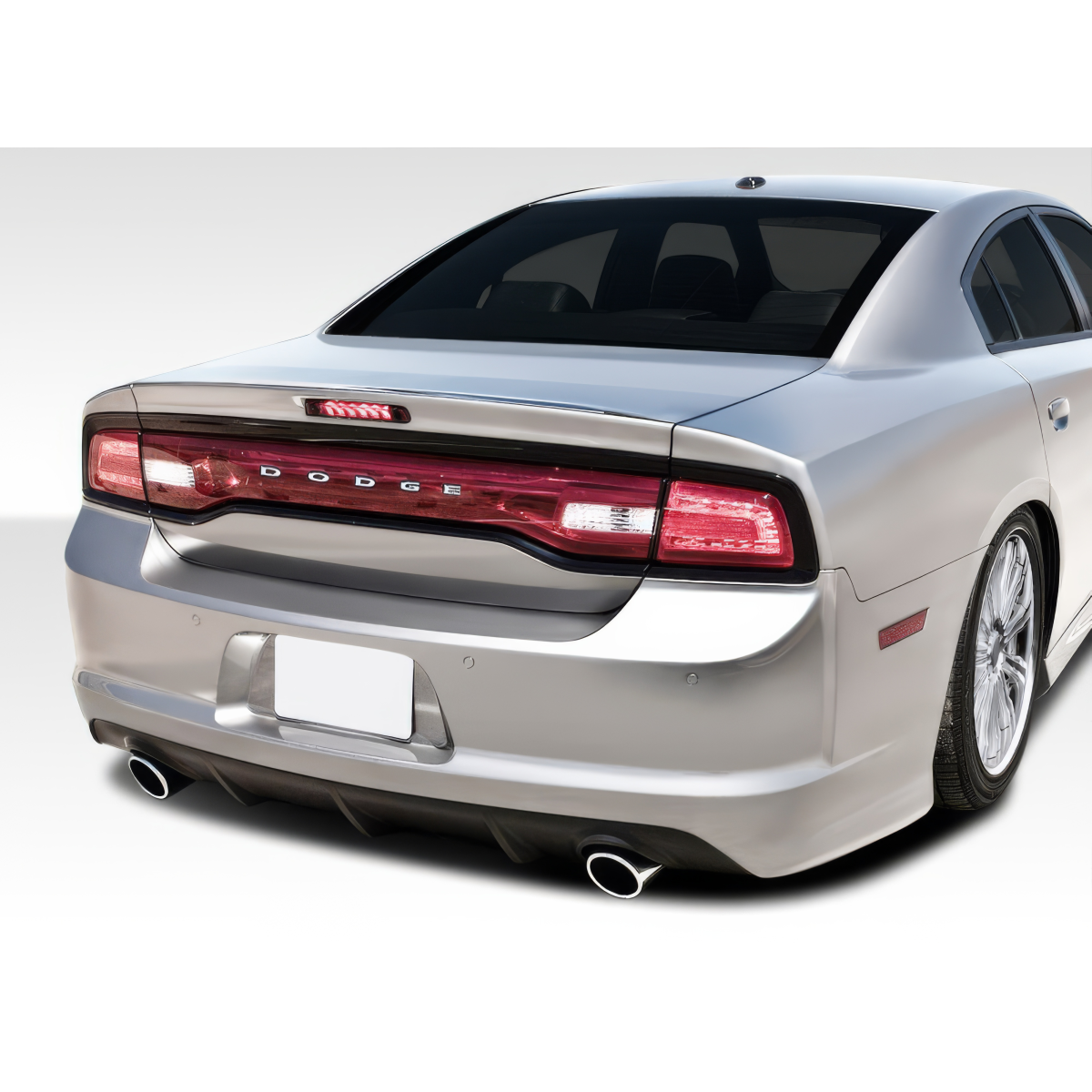 Modify your Dodge Charger 2011 with our Exterior/Complete Body Kits - Rear angle view of the Dodge Charger