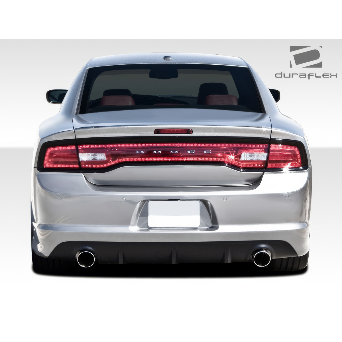 Modify your Dodge Charger 2011 with our Exterior/Complete Body Kits - Rear view angle of the vehicle