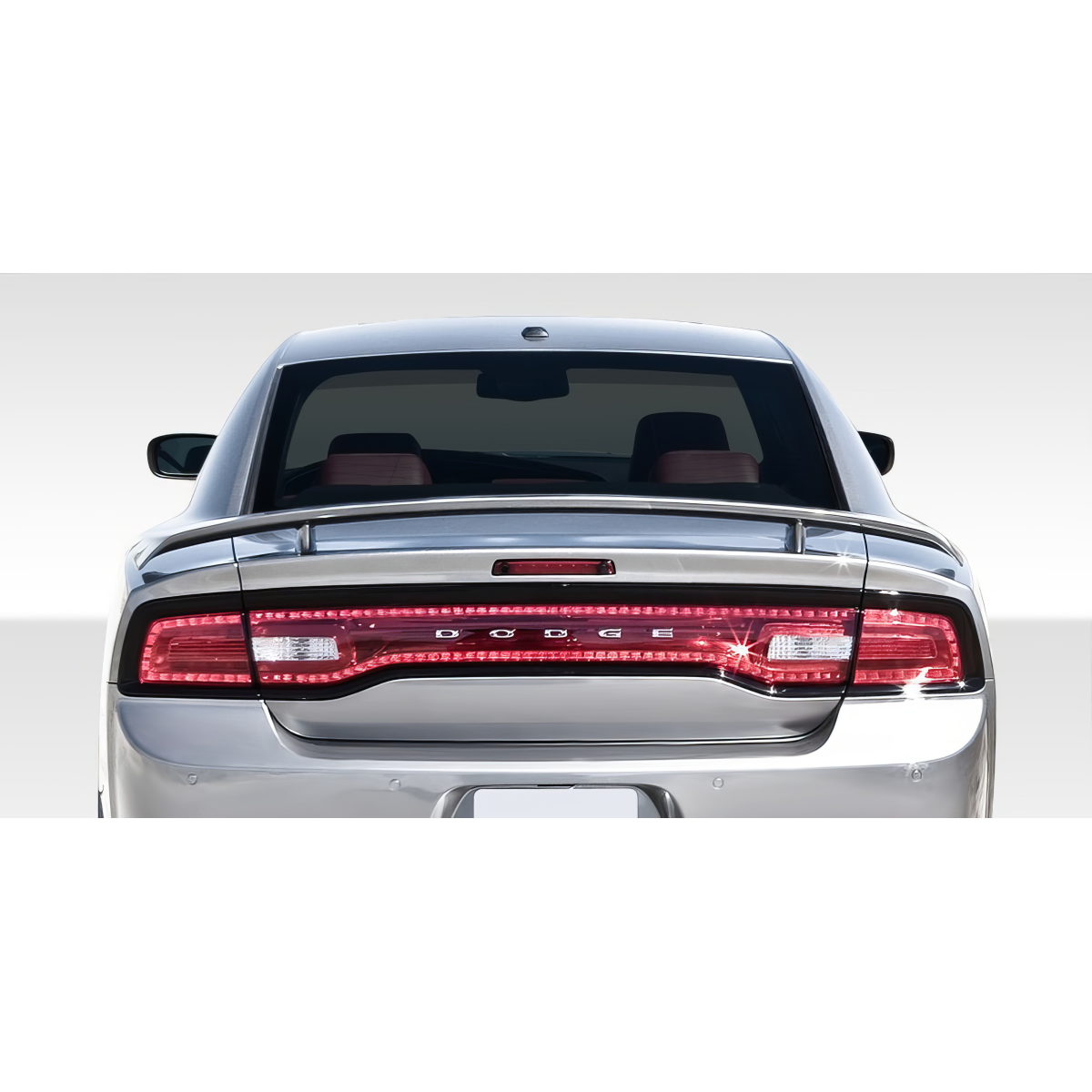 Modify your Dodge Charger 2011 with our Exterior/Complete Body Kits - Rear view at a straight angle