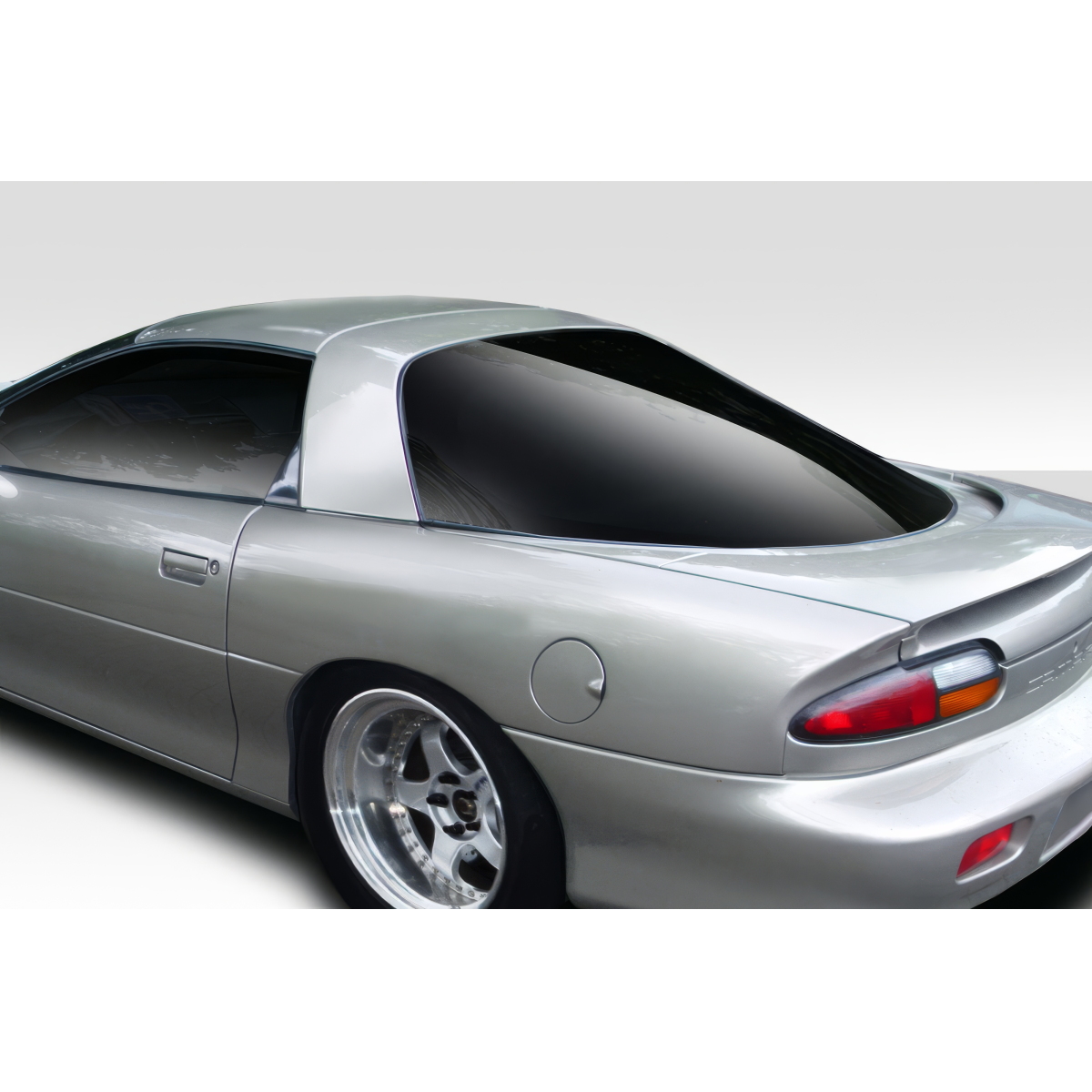 Modify your Chevrolet Camaro 1993 with our Exterior/Other Exterior - Rear three quarter angle view of car part