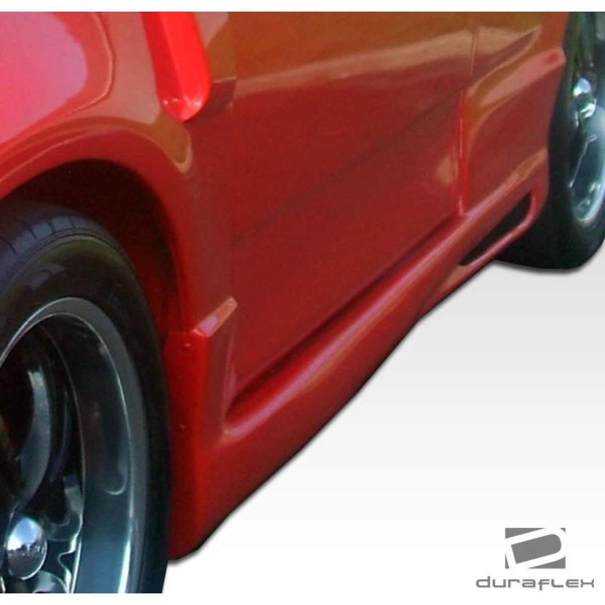 Modify your Ford F-150 1997 with our Exterior/Complete Body Kits - The part is shown at a low angle close to ground