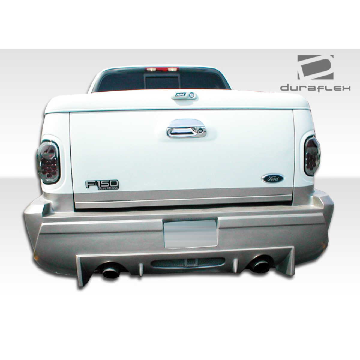 Modify your Ford F-150 1997 with our Exterior/Complete Body Kits - Rear angle view of Ford F150 body kit part