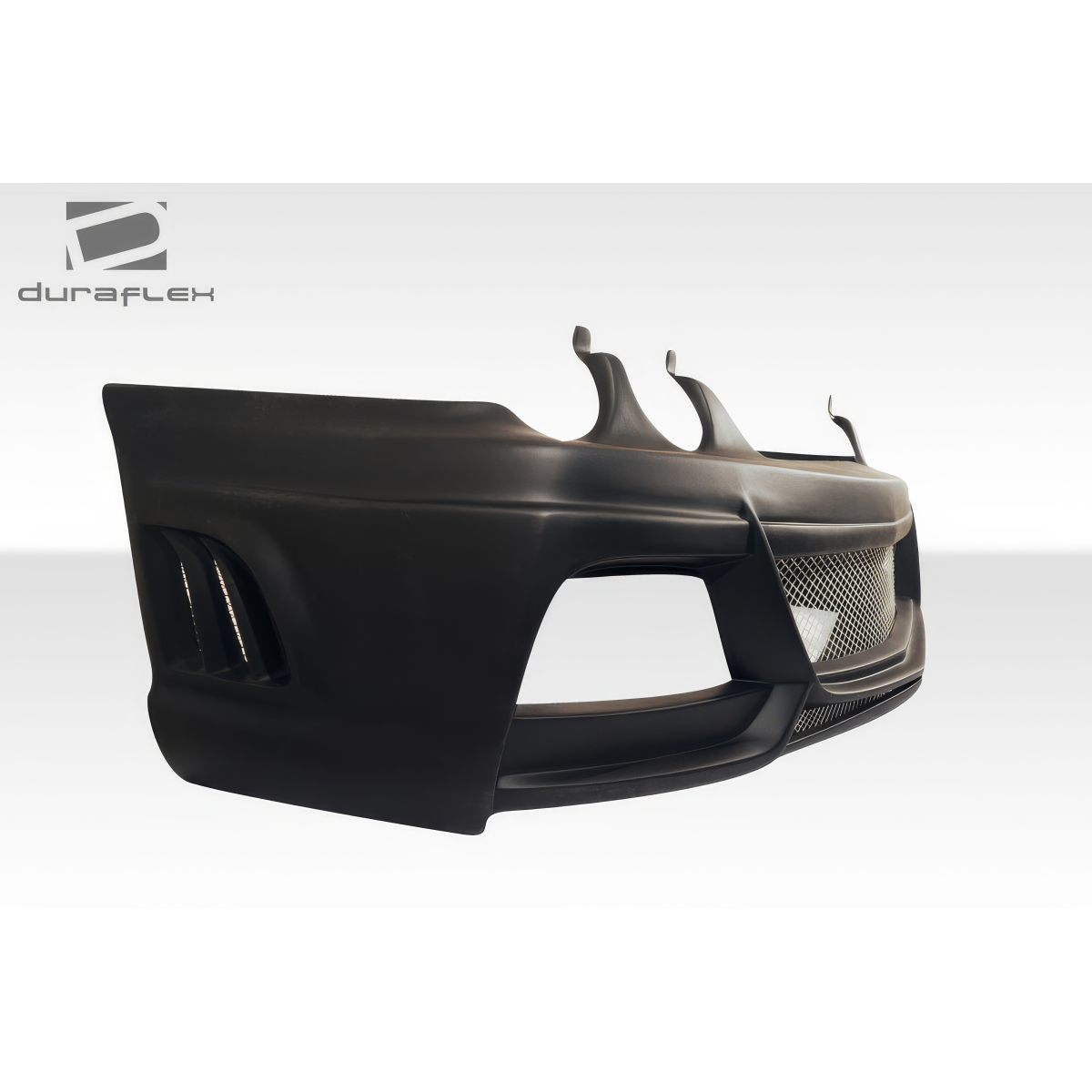 Modify your Mercedes-Benz CLK-Class 1998 with our Exterior/Front Bumpers or Lips - Front angle view of the front bumper