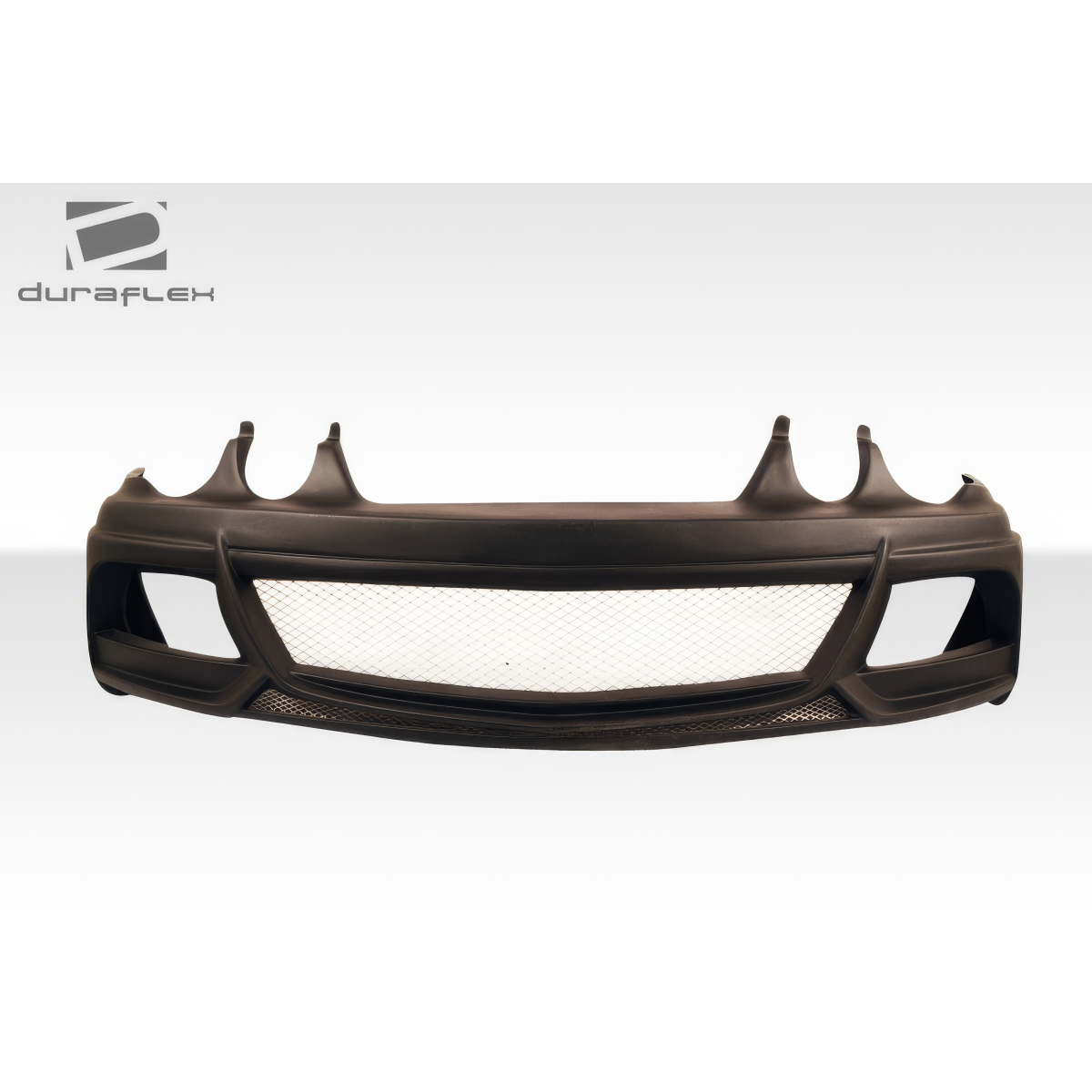 Modify your Mercedes-Benz CLK-Class 1998 with our Exterior/Front Bumpers or Lips - Front view of the front bumper part