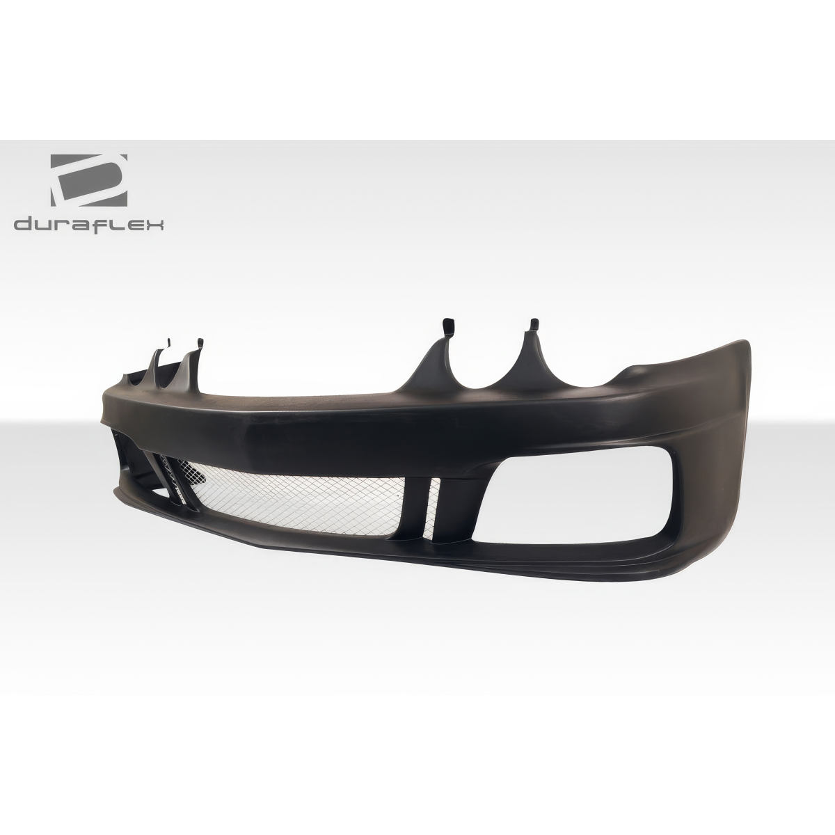Modify your Mercedes-Benz CLK-Class 1998 with our Exterior/Front Bumpers or Lips - Angled view showcasing front bumper details