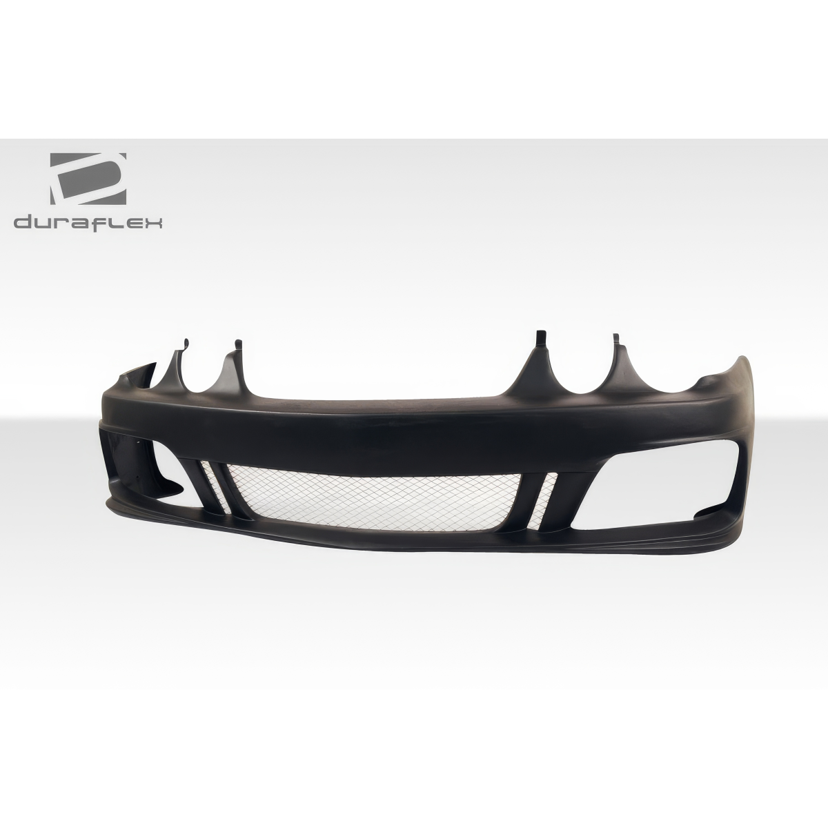 Modify your Mercedes-Benz CLK-Class 1998 with our Exterior/Front Bumpers or Lips - Front view angle of bumper part