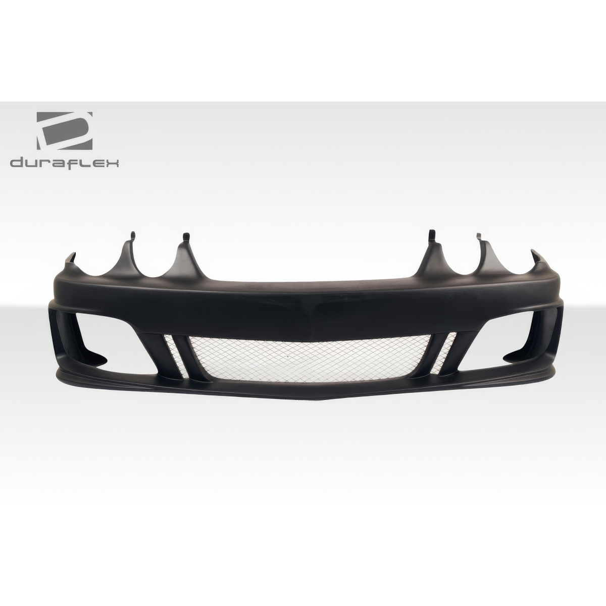 Modify your Mercedes-Benz CLK-Class 1998 with our Exterior/Front Bumpers or Lips - Front view angle of the bumper part