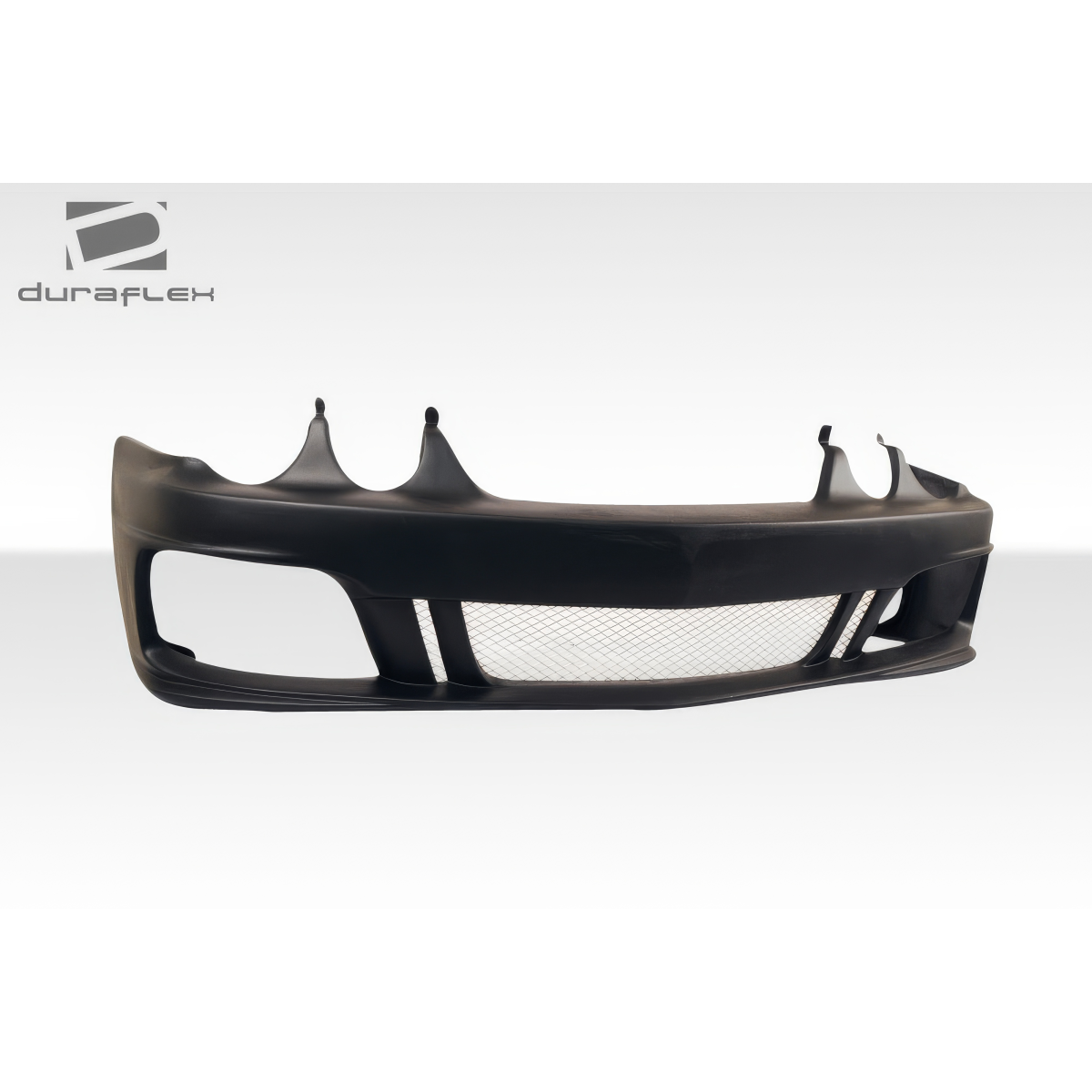 Modify your Mercedes-Benz CLK-Class 1998 with our Exterior/Front Bumpers or Lips - Front view of the front bumper