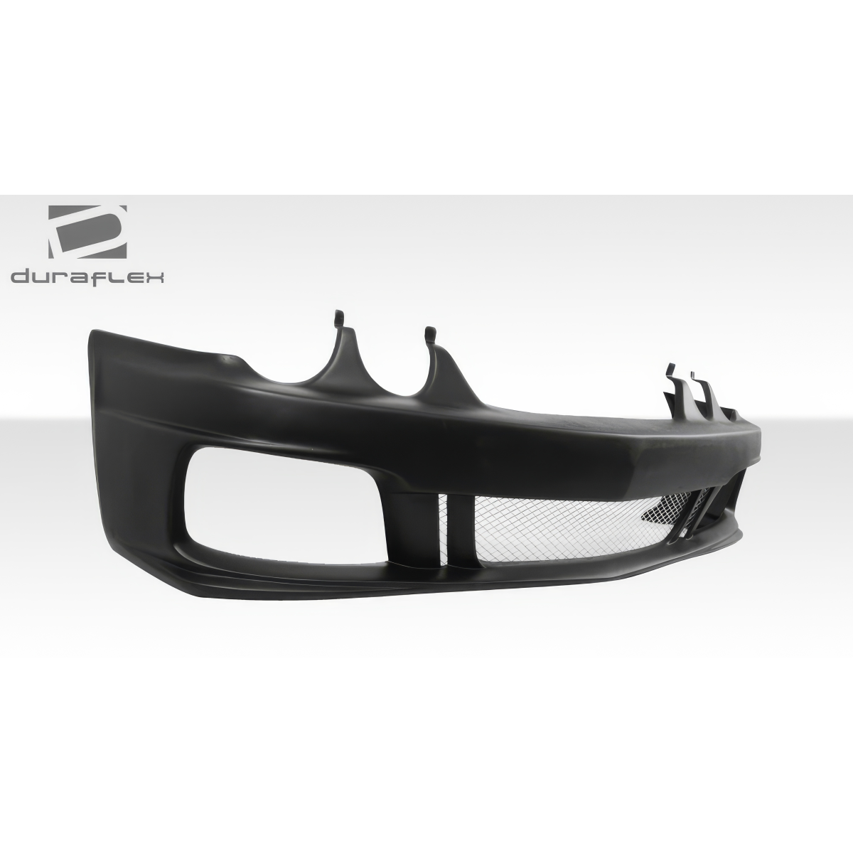 Modify your Mercedes-Benz CLK-Class 1998 with our Exterior/Front Bumpers or Lips - Side view angle of front bumper part