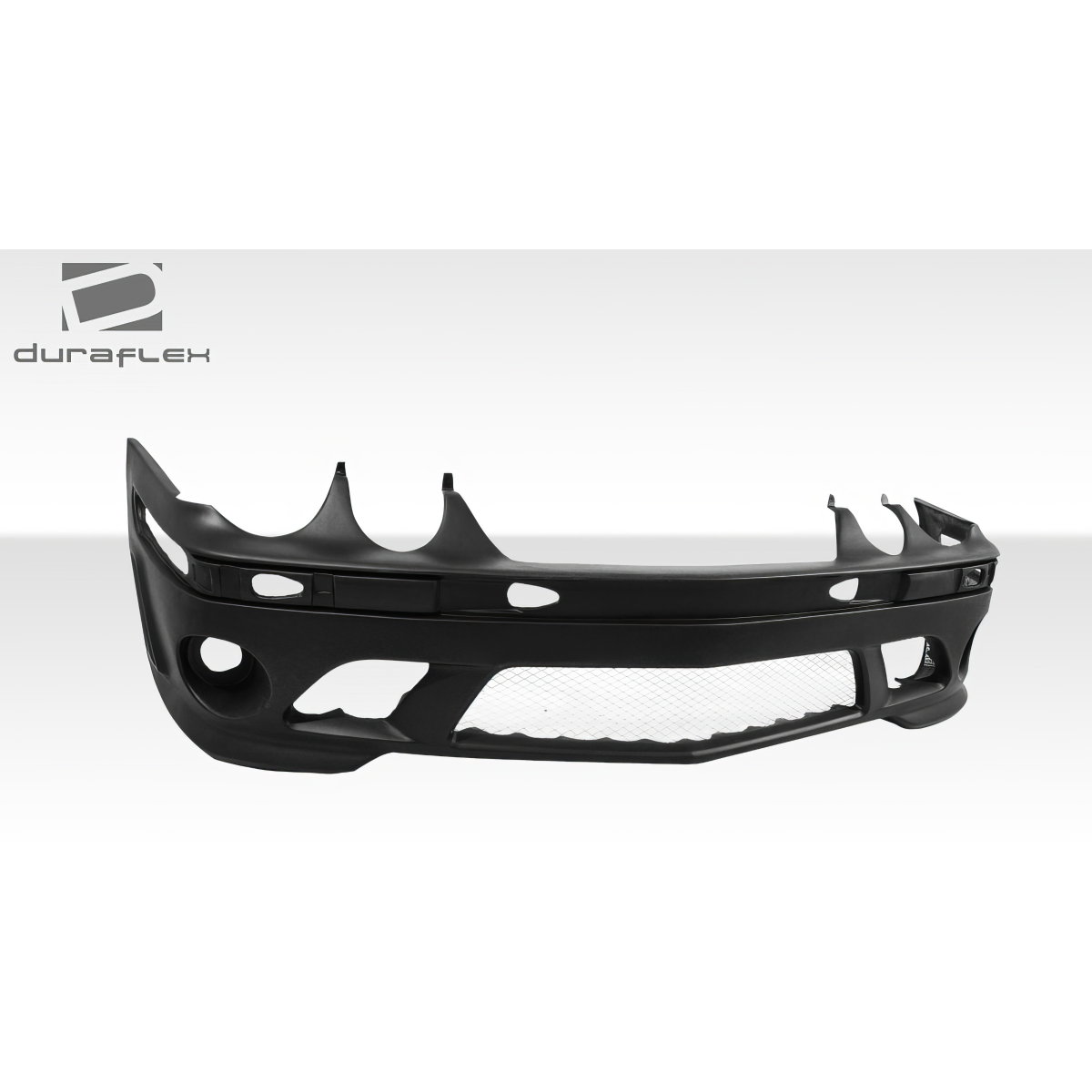 Modify your Mercedes-Benz C-Class 1998 with our Exterior/Front Bumpers or Lips - Front view of front bumper part