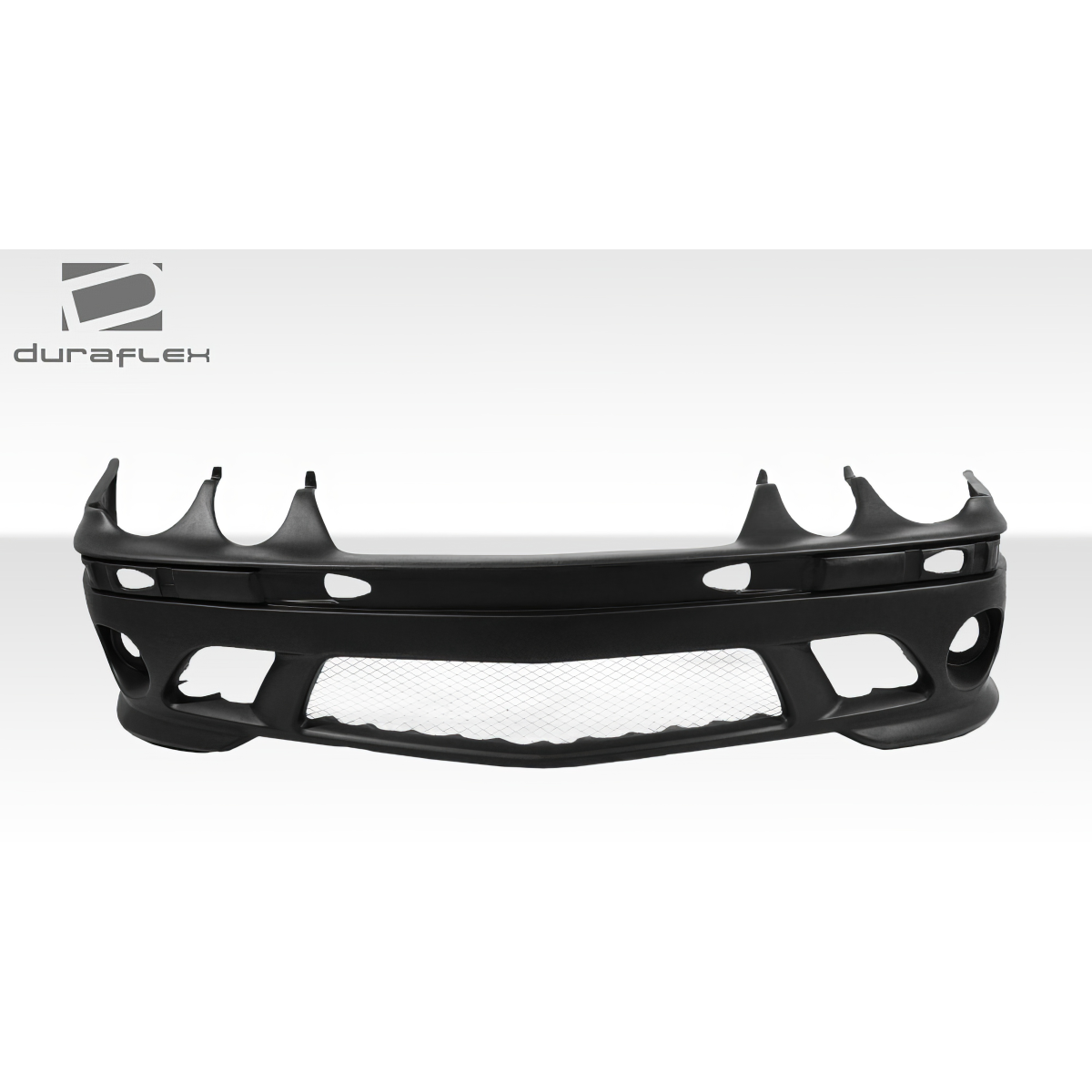 Modify your Mercedes-Benz C-Class 1998 with our Exterior/Front Bumpers or Lips - Front view of the front bumper part