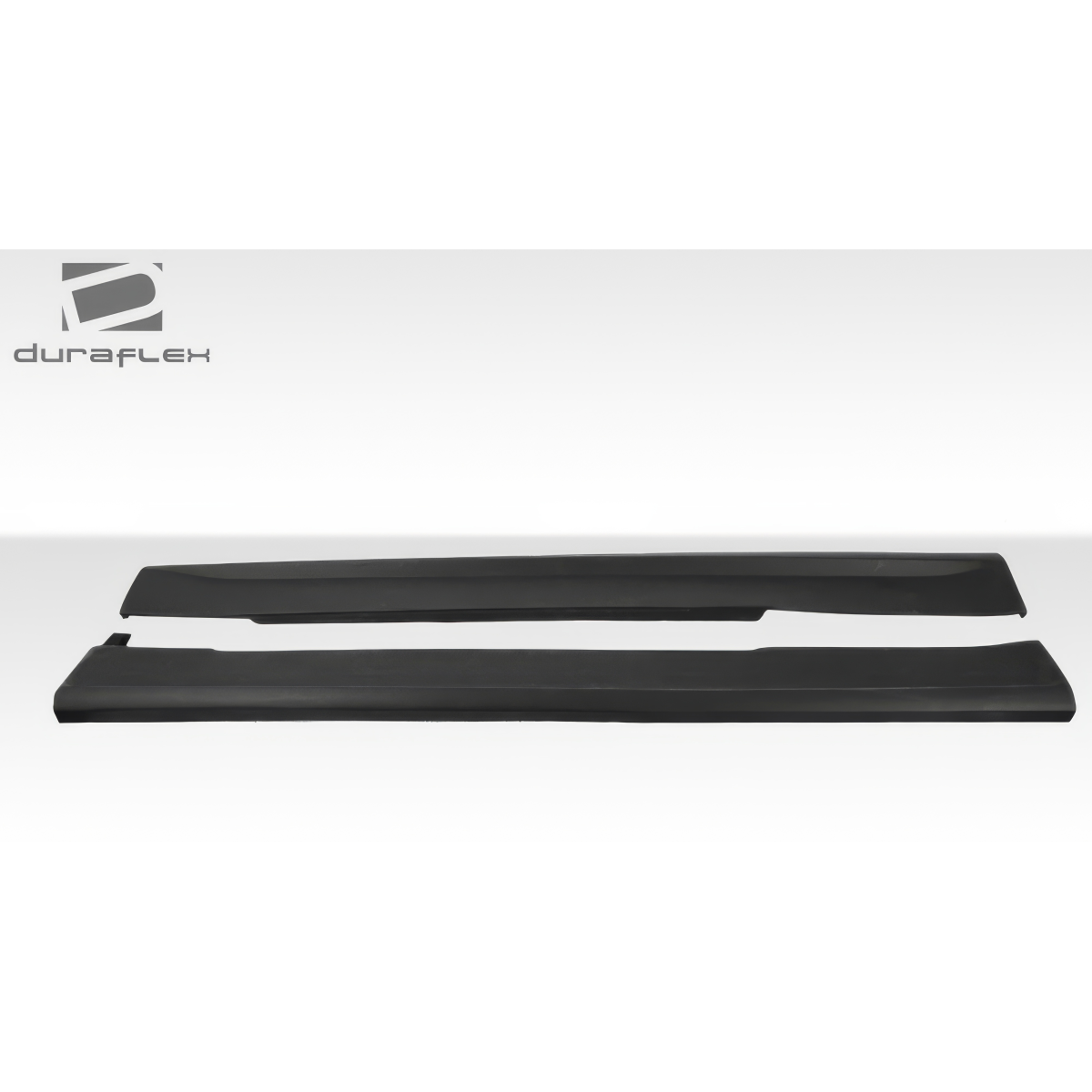 Modify your Mercedes-Benz C-Class 1998 with our Exterior/Side Skirts - Image is shown from a straight on angle