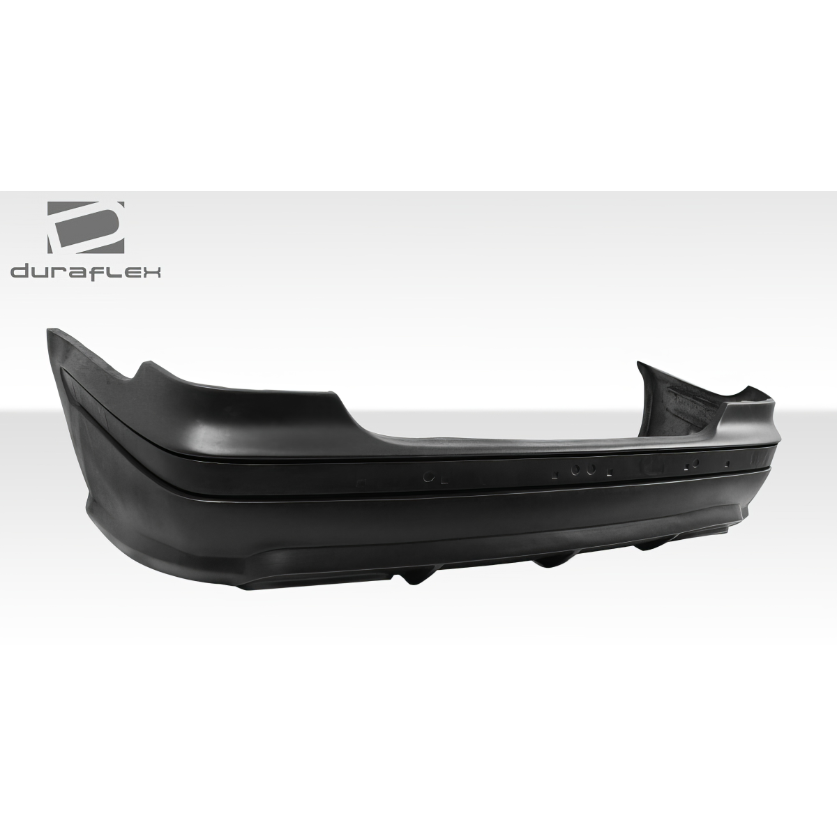 Modify your Mercedes-Benz C-Class 1998 with our Exterior/Rear Bumpers or Lips - Part shown from side angle