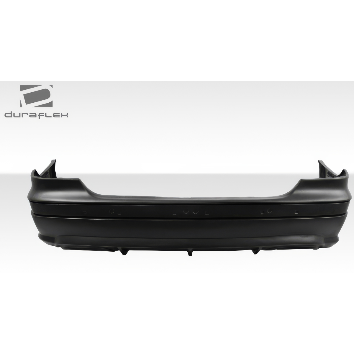 Modify your Mercedes-Benz C-Class 1998 with our Exterior/Rear Bumpers or Lips - Side view of rear bumper part