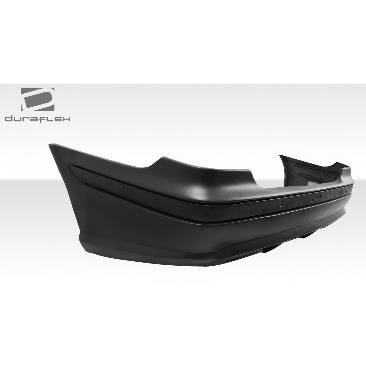 Modify your Mercedes-Benz C-Class 1998 with our Exterior/Rear Bumpers or Lips - The part is shown at a side angle view