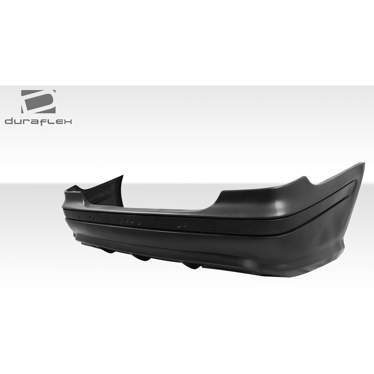 Modify your Mercedes-Benz C-Class 1998 with our Exterior/Rear Bumpers or Lips - The part is shown from a side angle