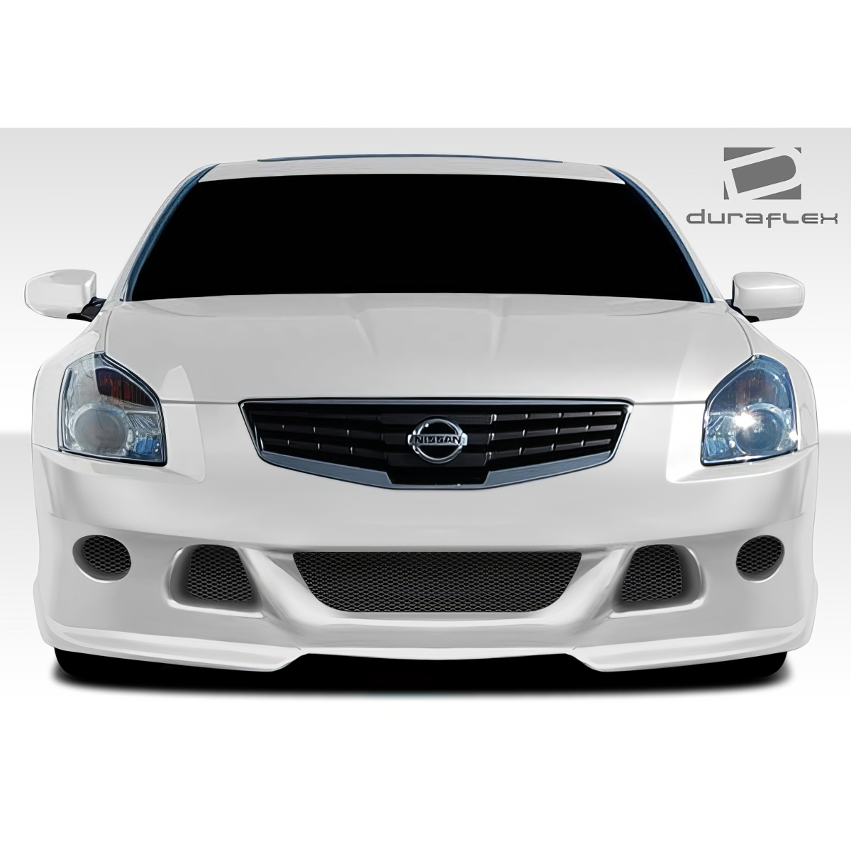 Modify your Nissan Maxima 2007 with our Exterior/Front Bumpers or Lips - Front angle view of Nissan Maxima front bumper