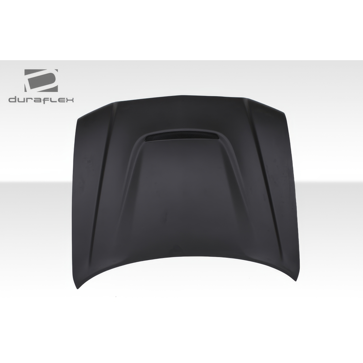 Modify your Dodge Charger 2011 with our Exterior/Complete Body Kits - Front view of a car hood part