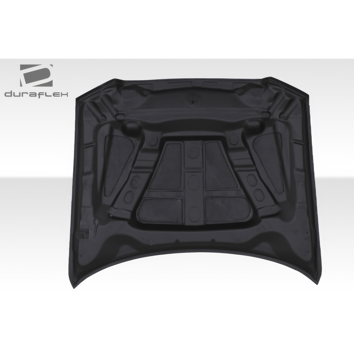 Modify your Dodge Charger 2011 with our Exterior/Complete Body Kits - Top view angled image of car hood part