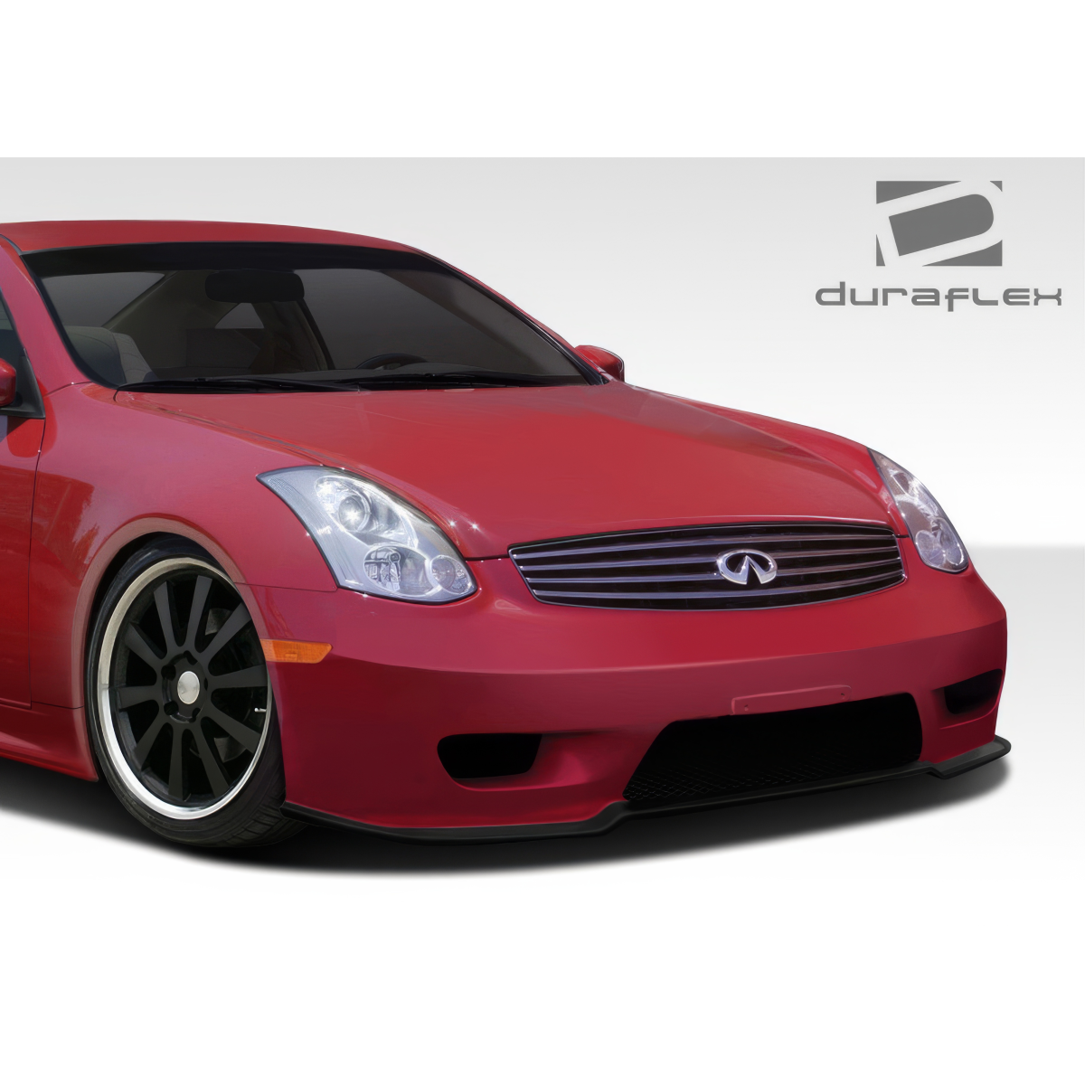 Modify your Infiniti G35 2003 with our Exterior/Complete Body Kits - Front angle view of the car exterior