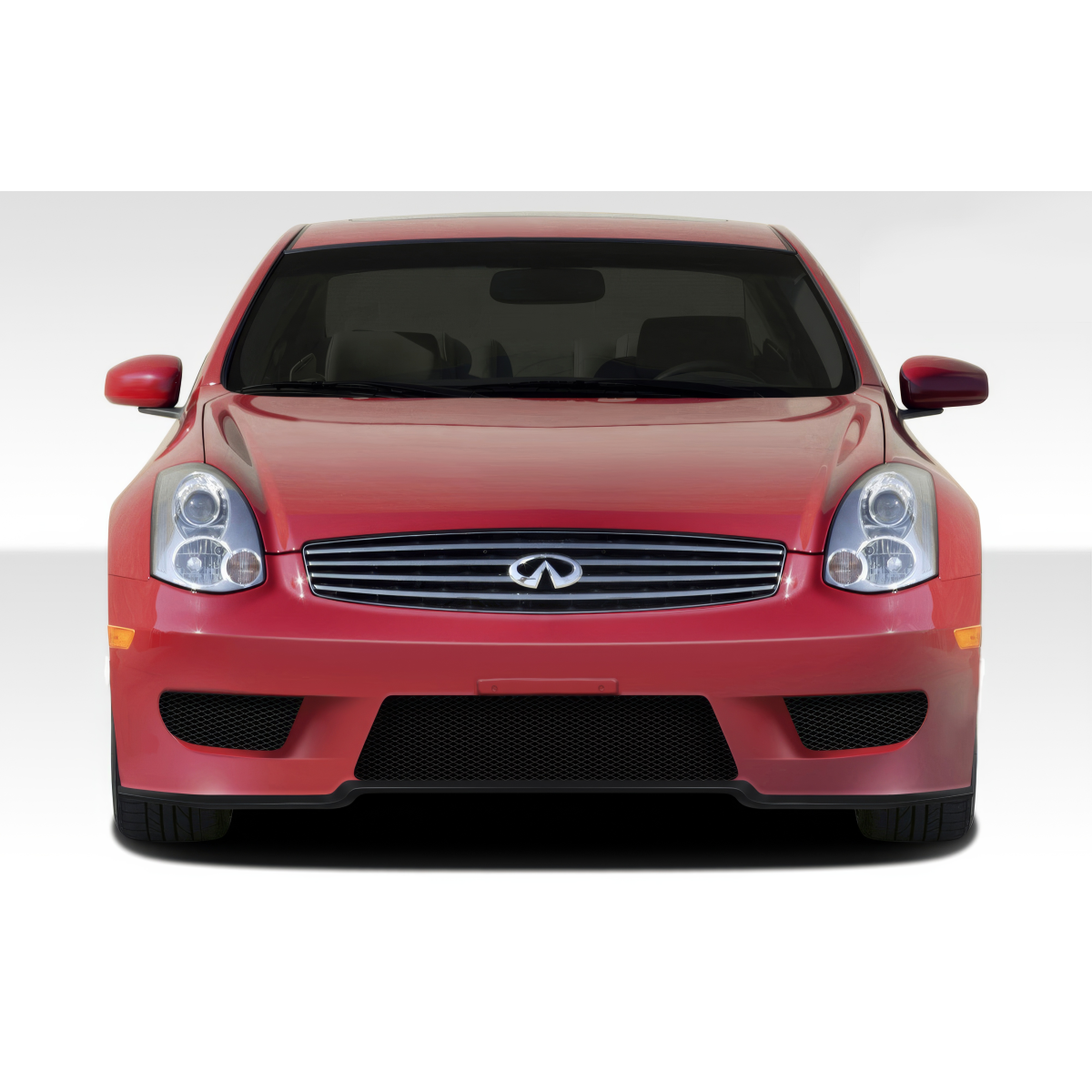 Modify your Infiniti G35 2003 with our Exterior/Complete Body Kits - Front view of the Infiniti G35 vehicle