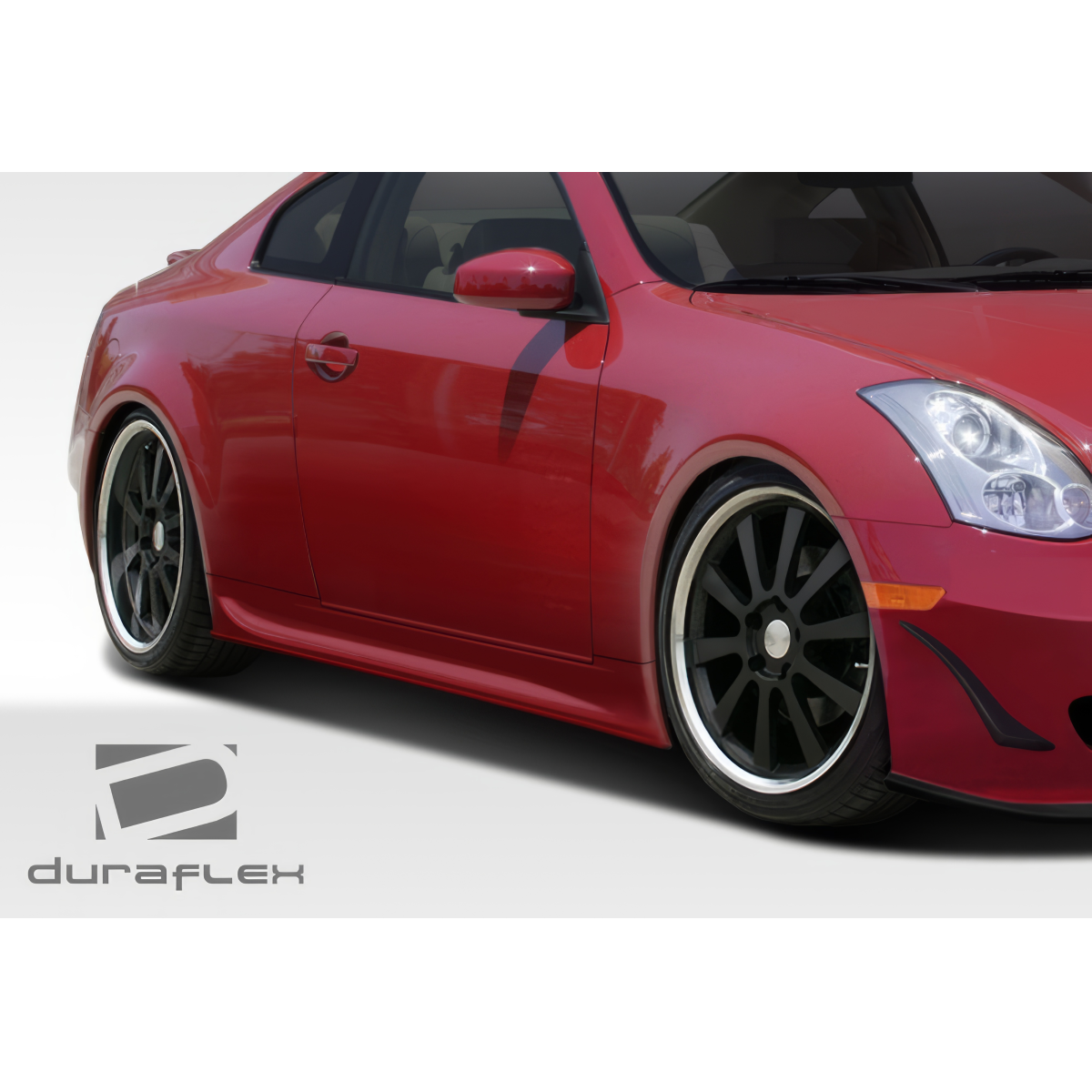 Modify your Infiniti G35 2003 with our Exterior/Complete Body Kits - Front three quarter view of vehicle