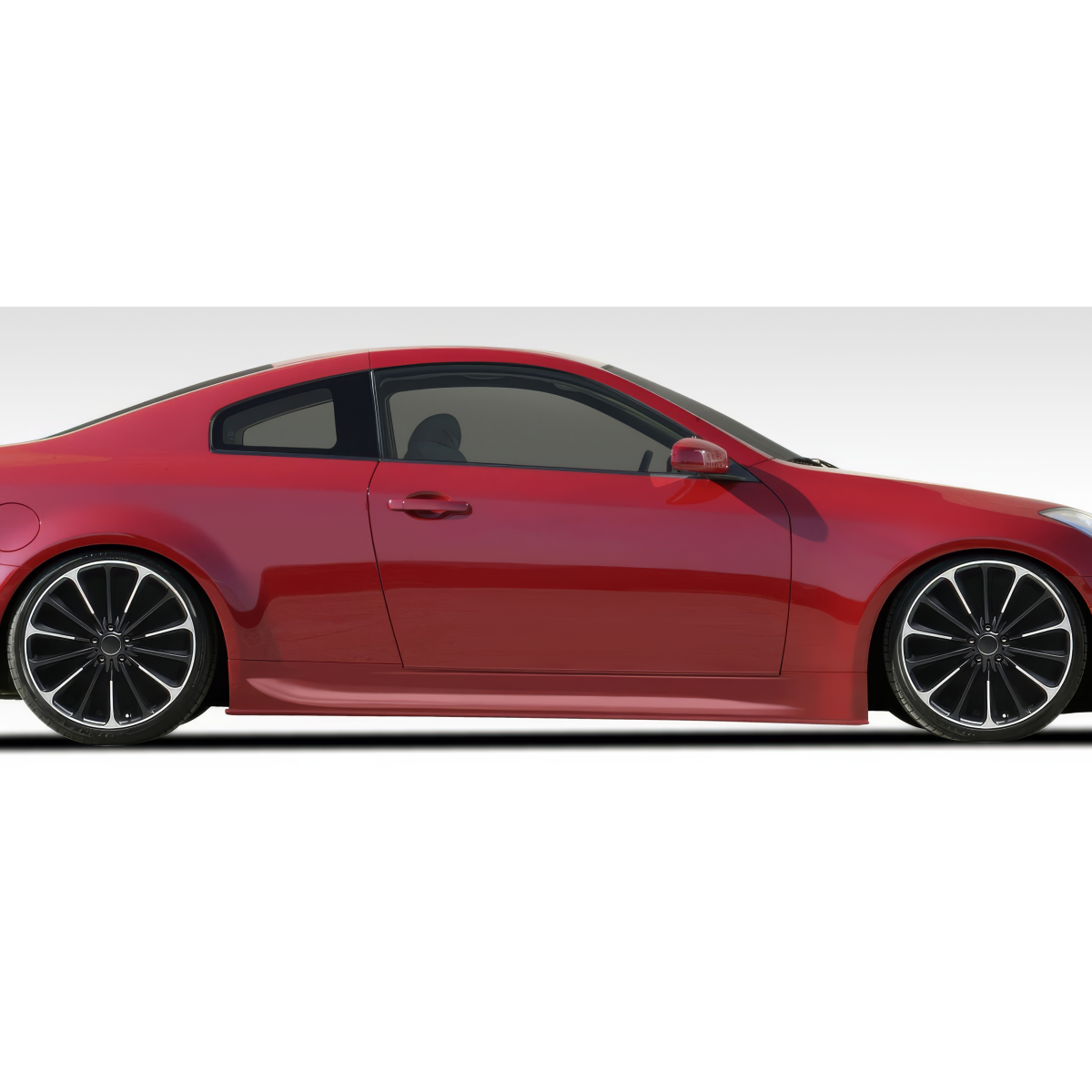 Modify your Infiniti G35 2003 with our Exterior/Complete Body Kits - Side angle view of vehicle indicating profile