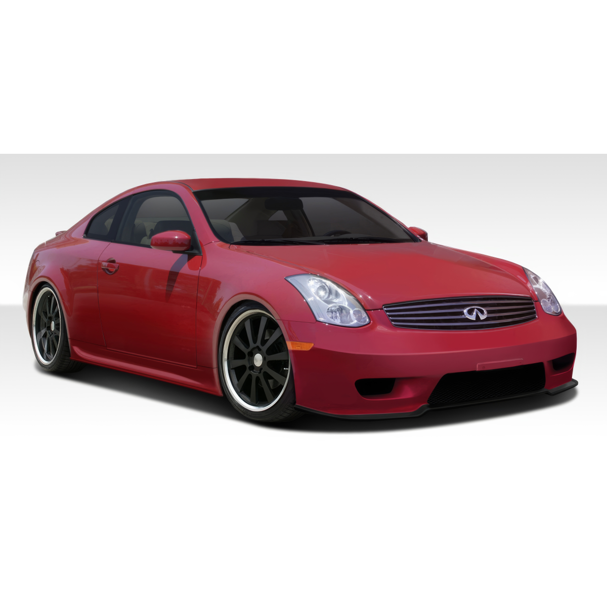 Modify your Infiniti G35 2003 with our Exterior/Complete Body Kits - Front three quarter view of vehicle