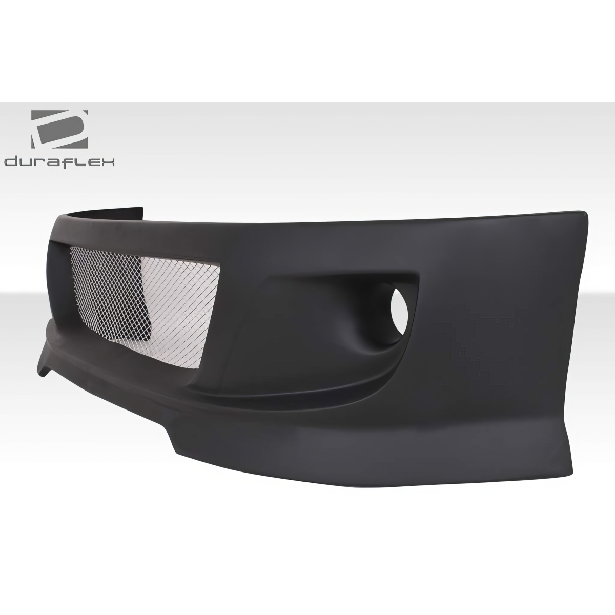 Modify your Toyota Tundra 2007 with our Exterior/Front Bumpers or Lips - Part is viewed at a slight angle from the front