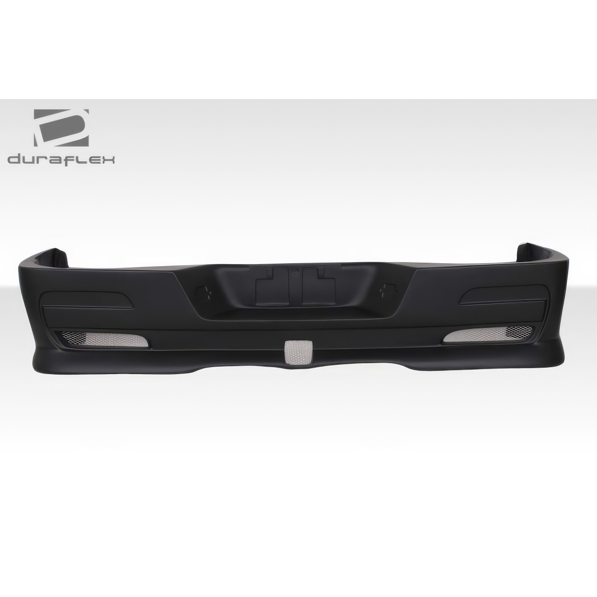 Modify your Toyota Tundra 2007 with our Exterior/Rear Bumpers or Lips - Front view of rear bumper at eye level angle