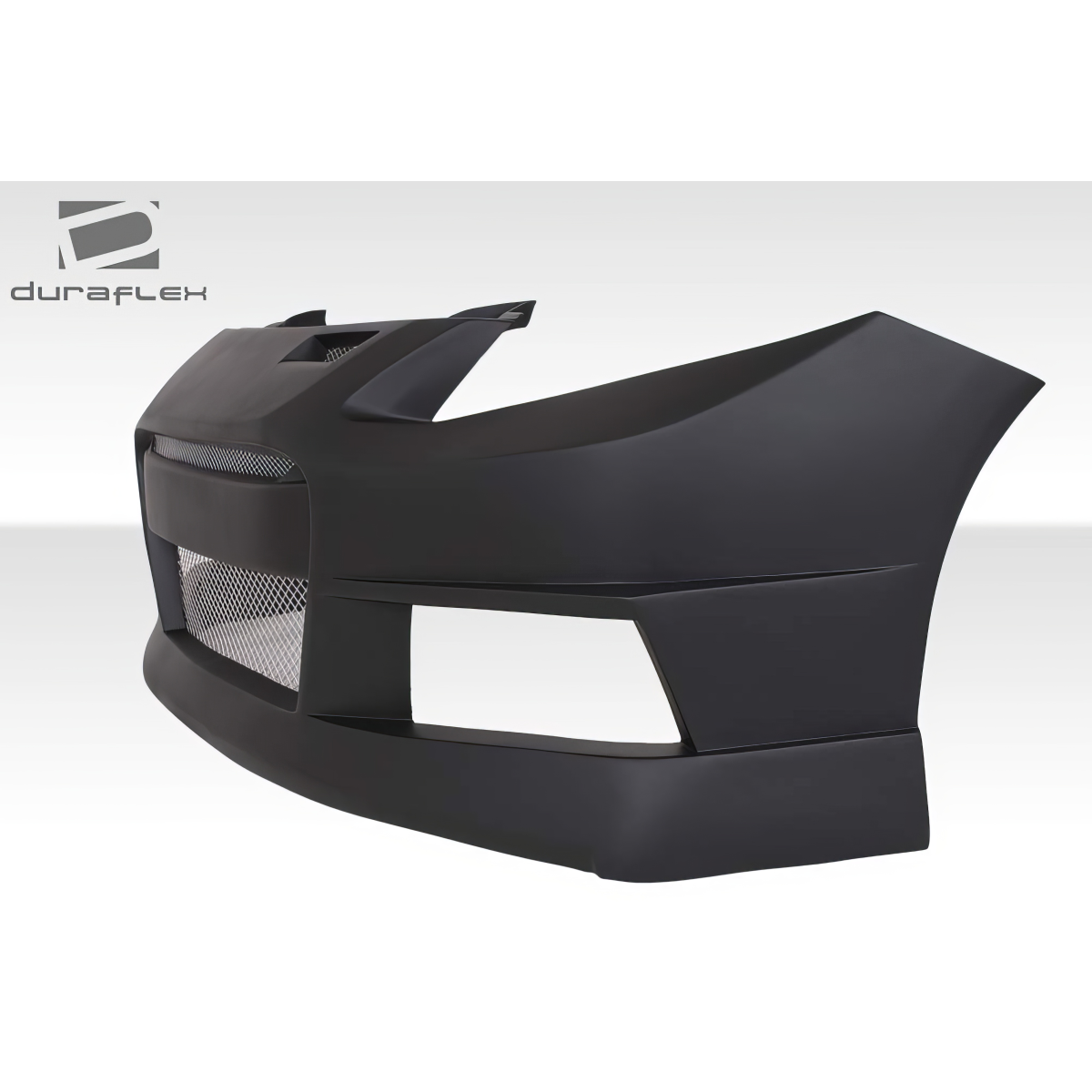 Modify your Honda Civic 2012 with our Exterior/Front Bumpers or Lips - Front angle view of the bumper part