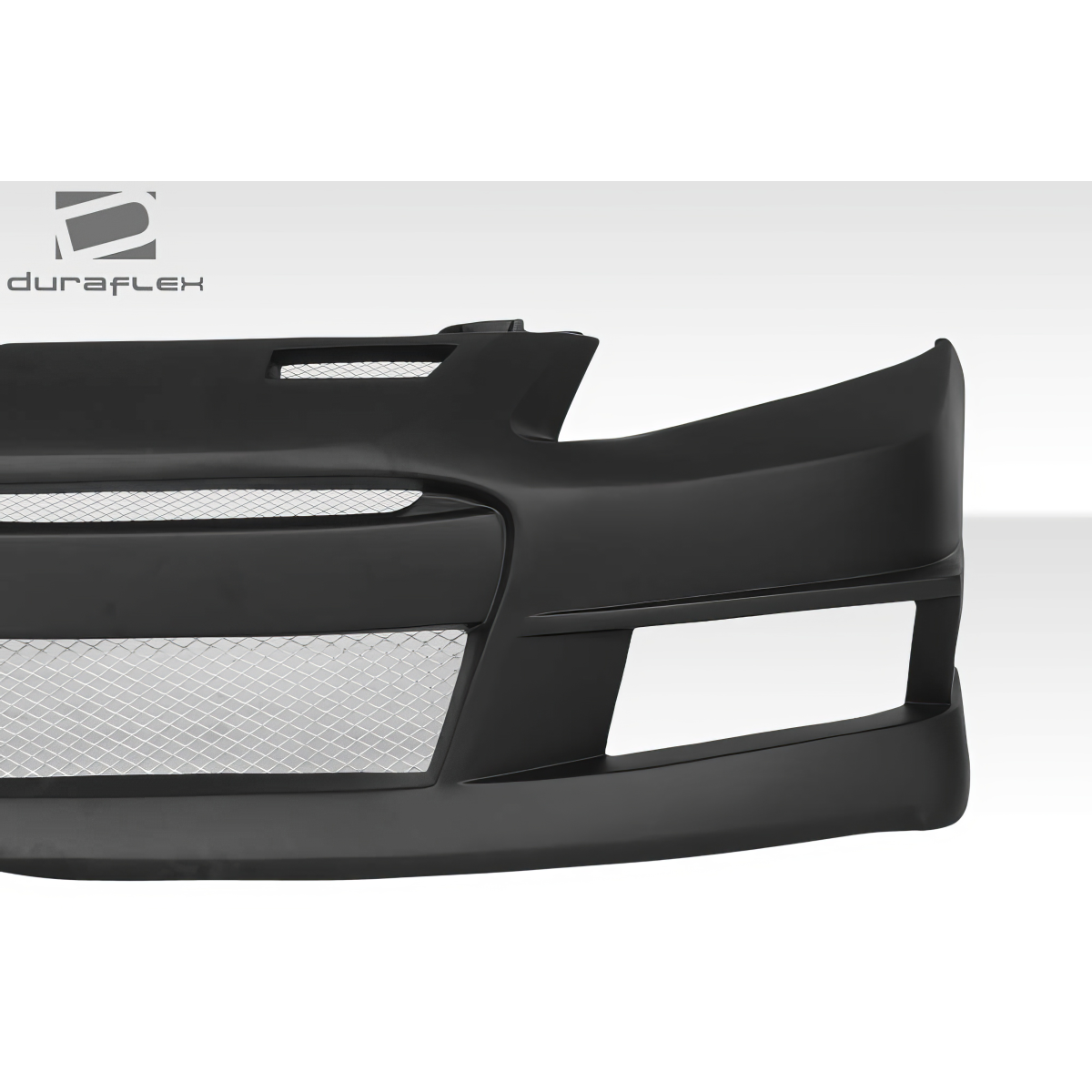 Modify your Honda Civic 2012 with our Exterior/Front Bumpers or Lips - Front view of a car bumper at a slight angle