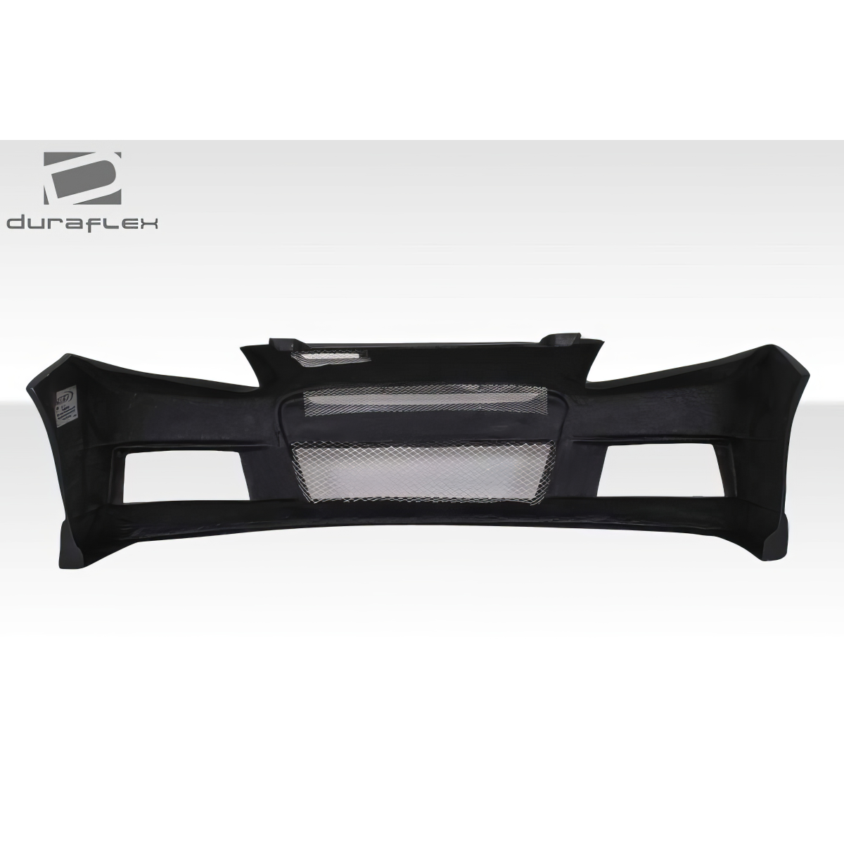 Modify your Honda Civic 2012 with our Exterior/Front Bumpers or Lips - Front view of car bumper at zero degrees