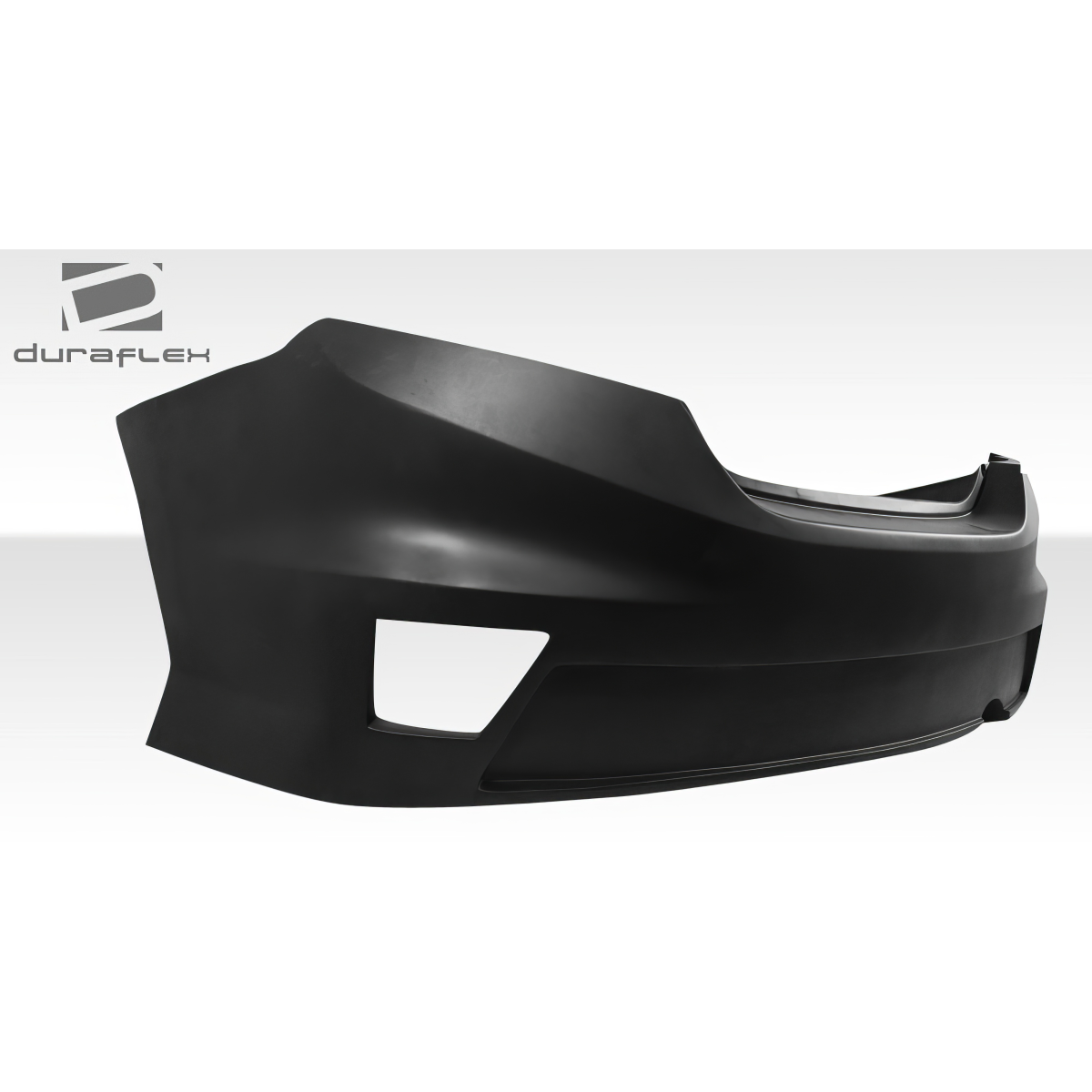 Modify your Honda Civic 2012 with our Exterior/Complete Body Kits - Angle view of rear bumper for Honda Civic