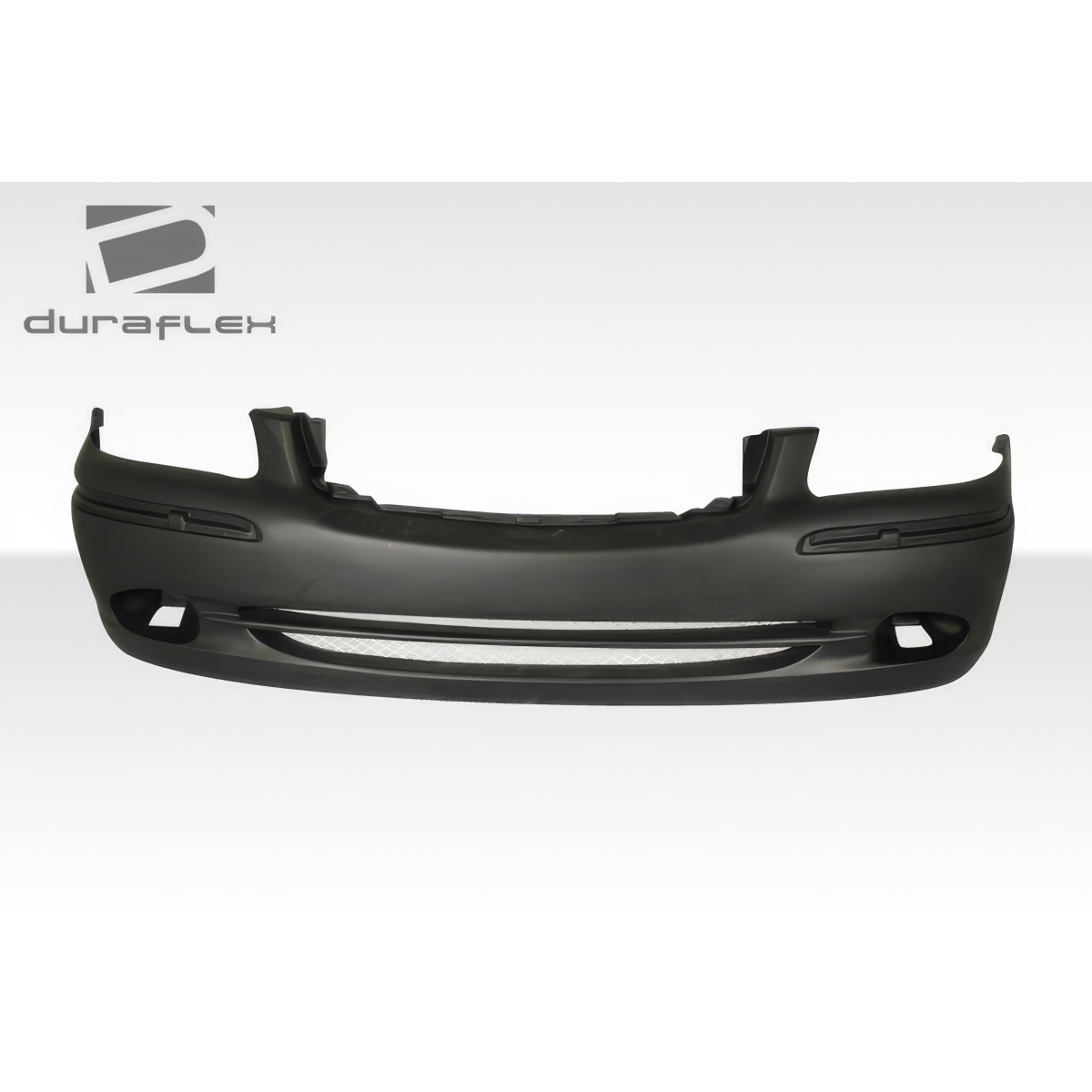 Modify your Infiniti Q45 2002 with our Exterior/Front Bumpers - Front view of the bumper part displayed