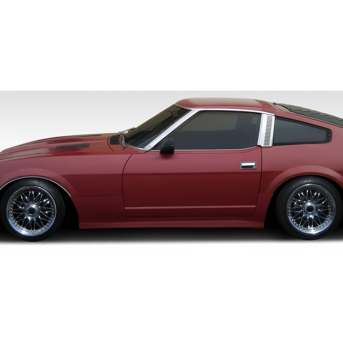 Modify your Nissan 240Z 1970 with our Exterior/Complete Body Kits - Side profile view of vehicle part