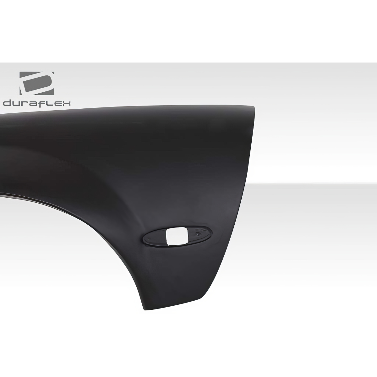 Modify your Chevrolet Corvette 1997 with our Exterior/Fenders - Side view of a rear fender part